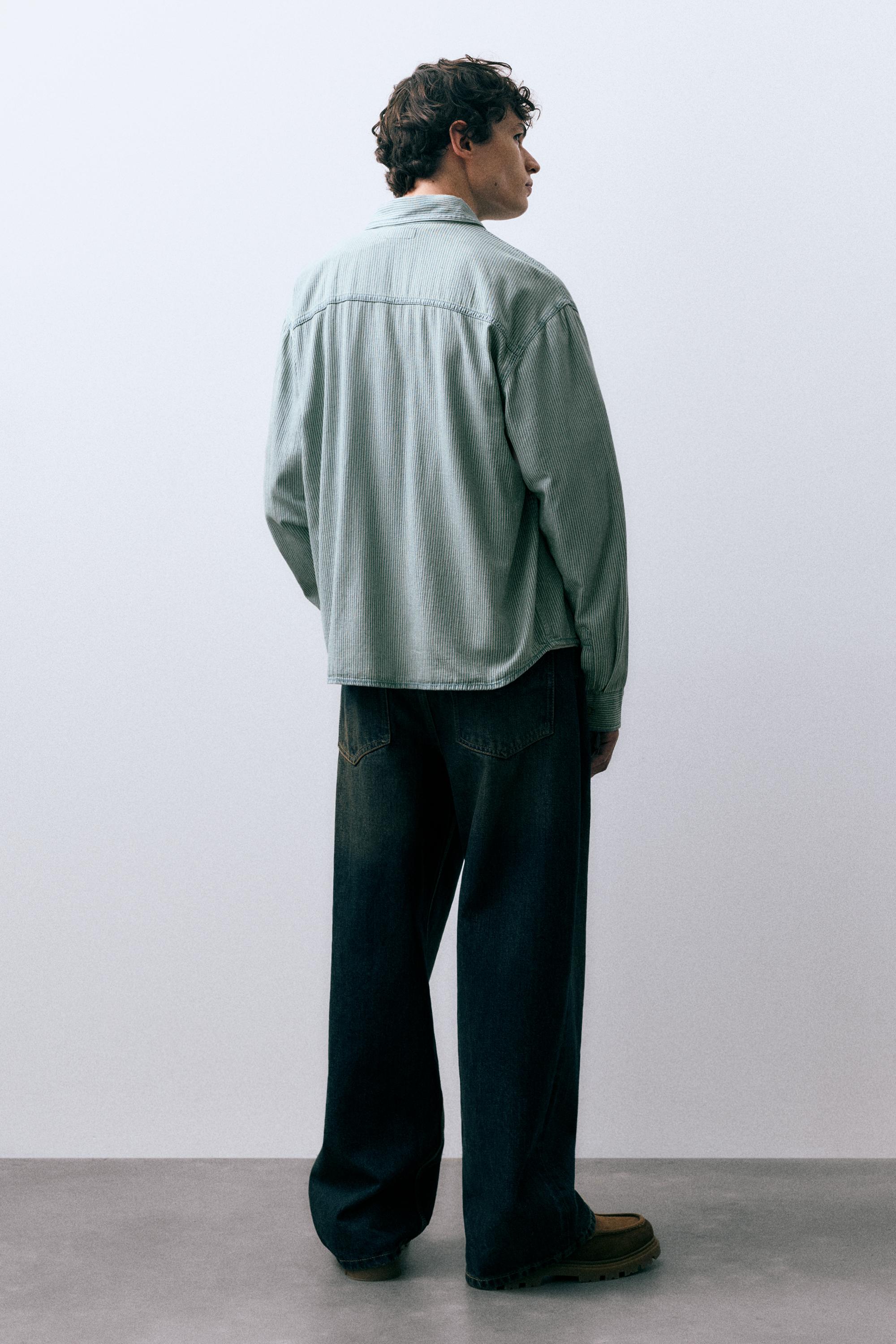 Kovboy çizgili gömlek - Görsel 6