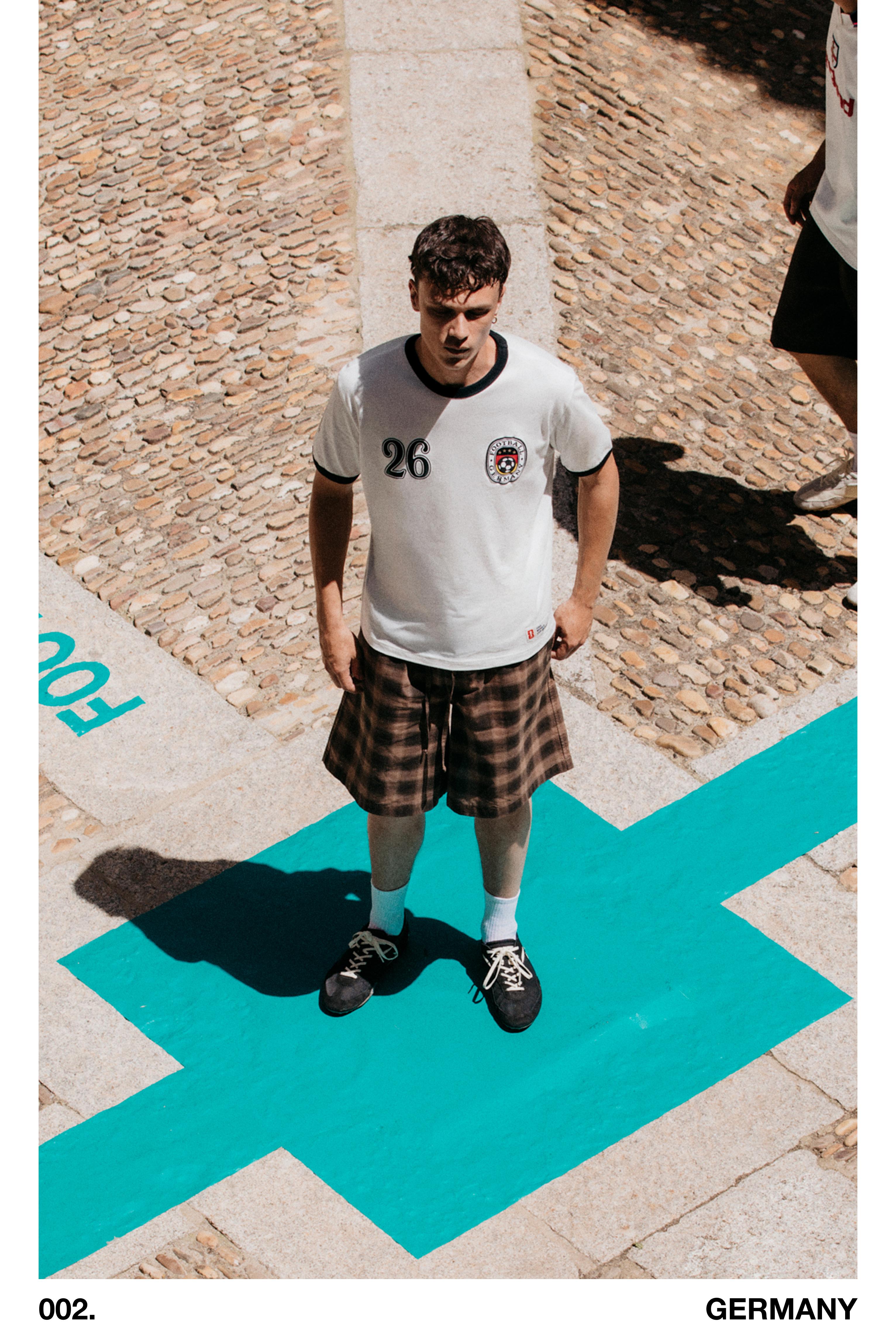Germany FIFA WORLD CUP 26™ T-shirt — Off white
