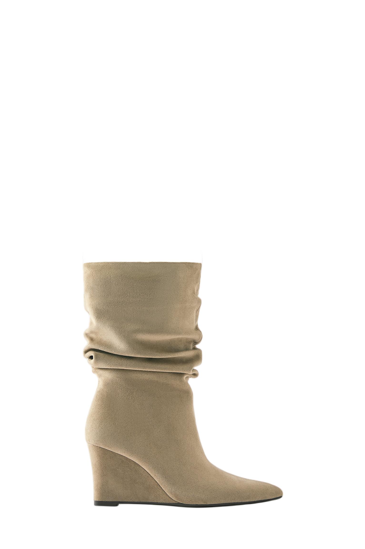 Wedge ankle boots — 1-101