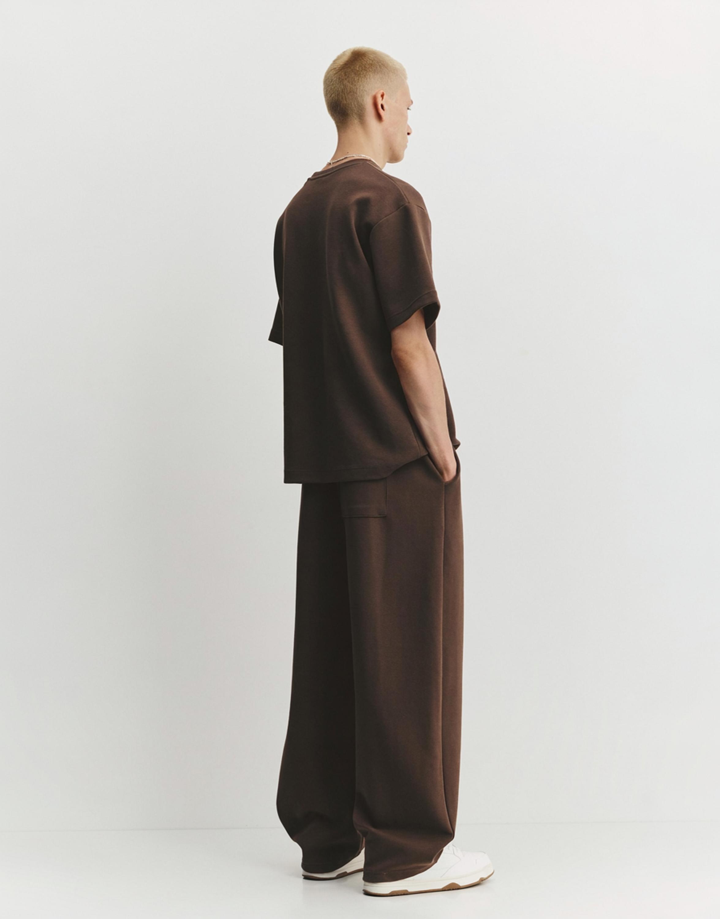 Balon kesim interlok eşofman altı - Görsel 7