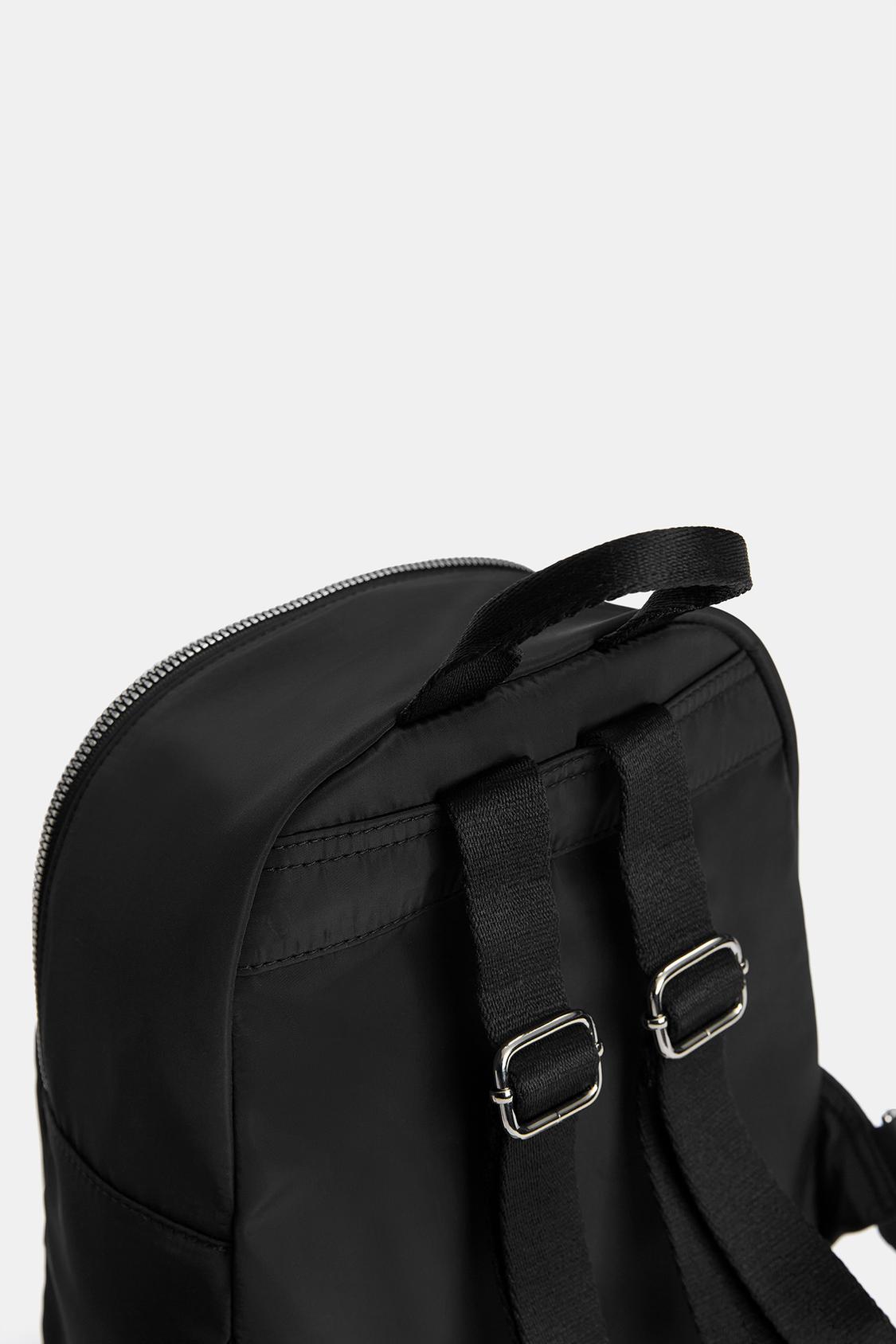 Nylon Backpack Mochilas Pull And Bear Mujer Pull RiÃ±onera Eastpak