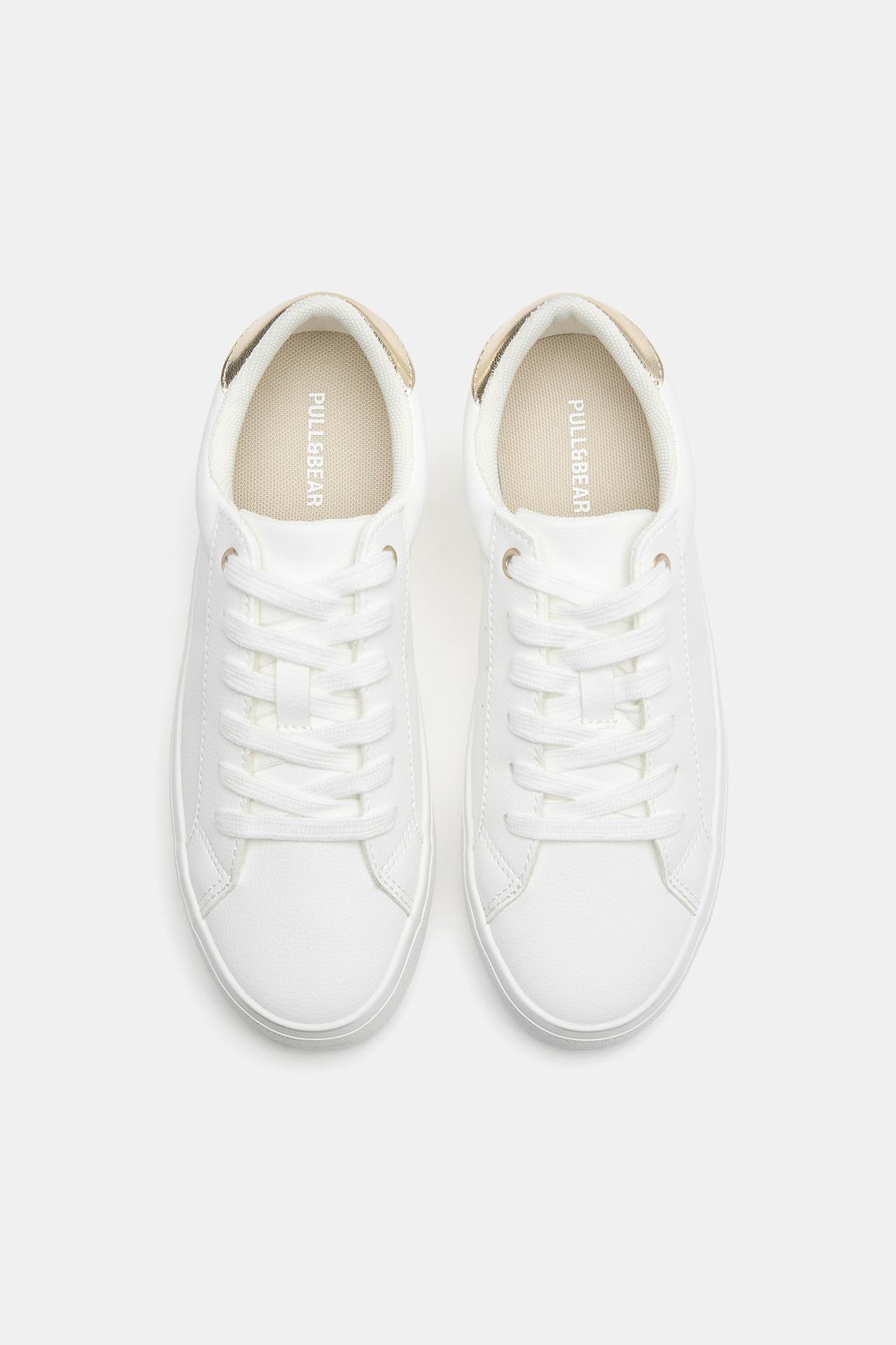 Chunky trainers with detail — White
