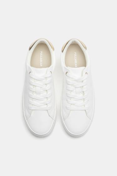 Chunky trainers with detail — White 4