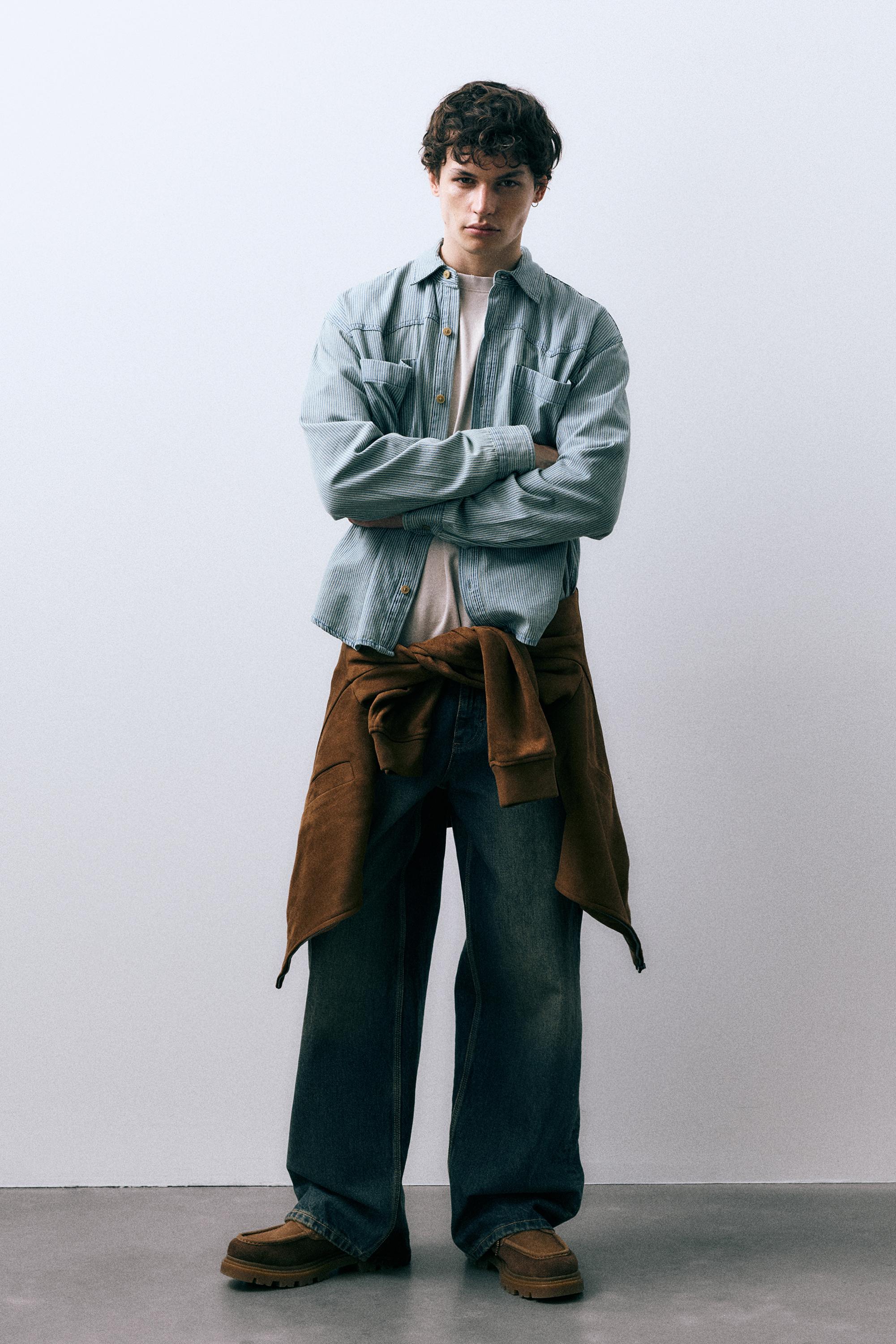 Kovboy çizgili gömlek - Görsel 26