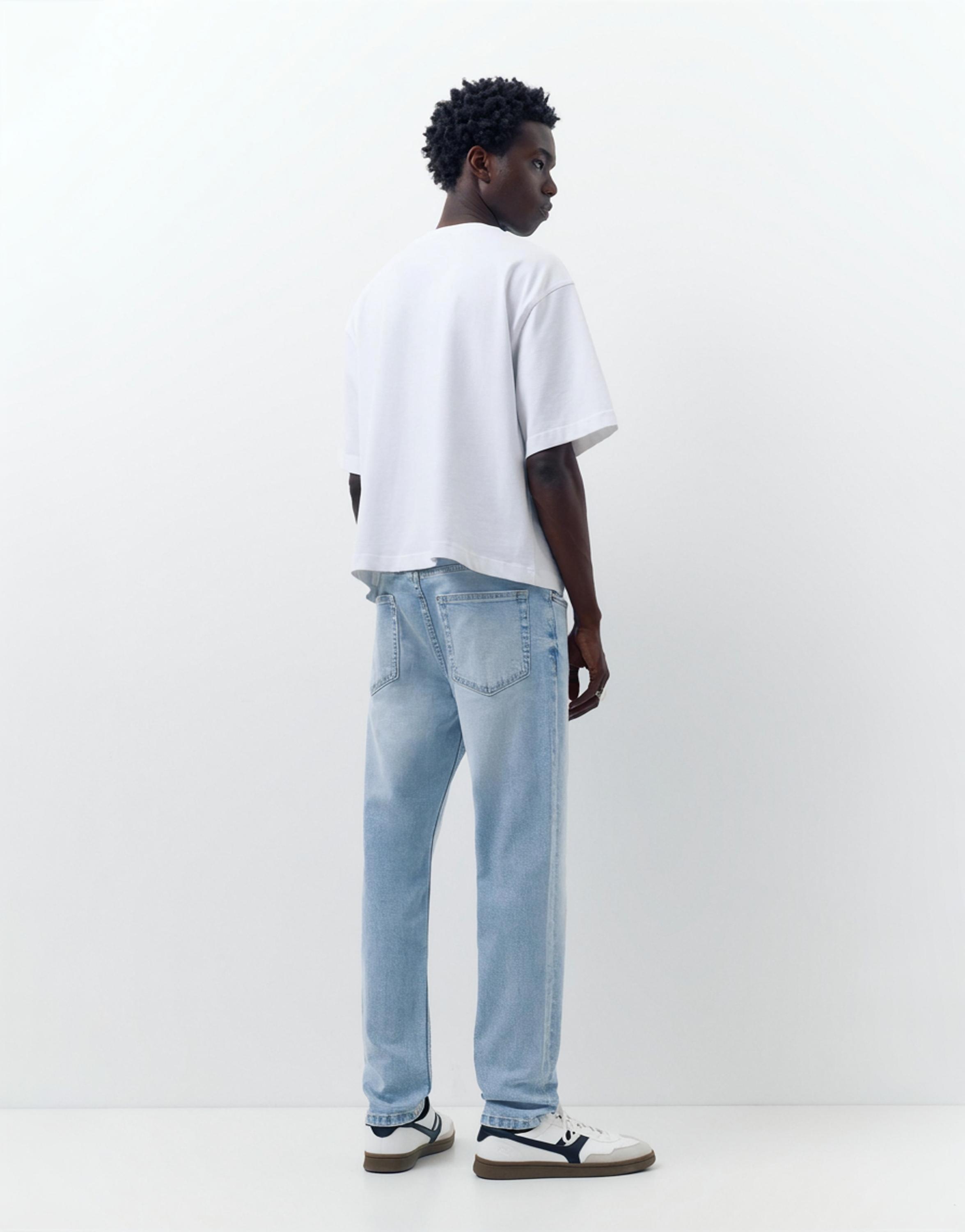 Slim fit jeans — Pale indigo