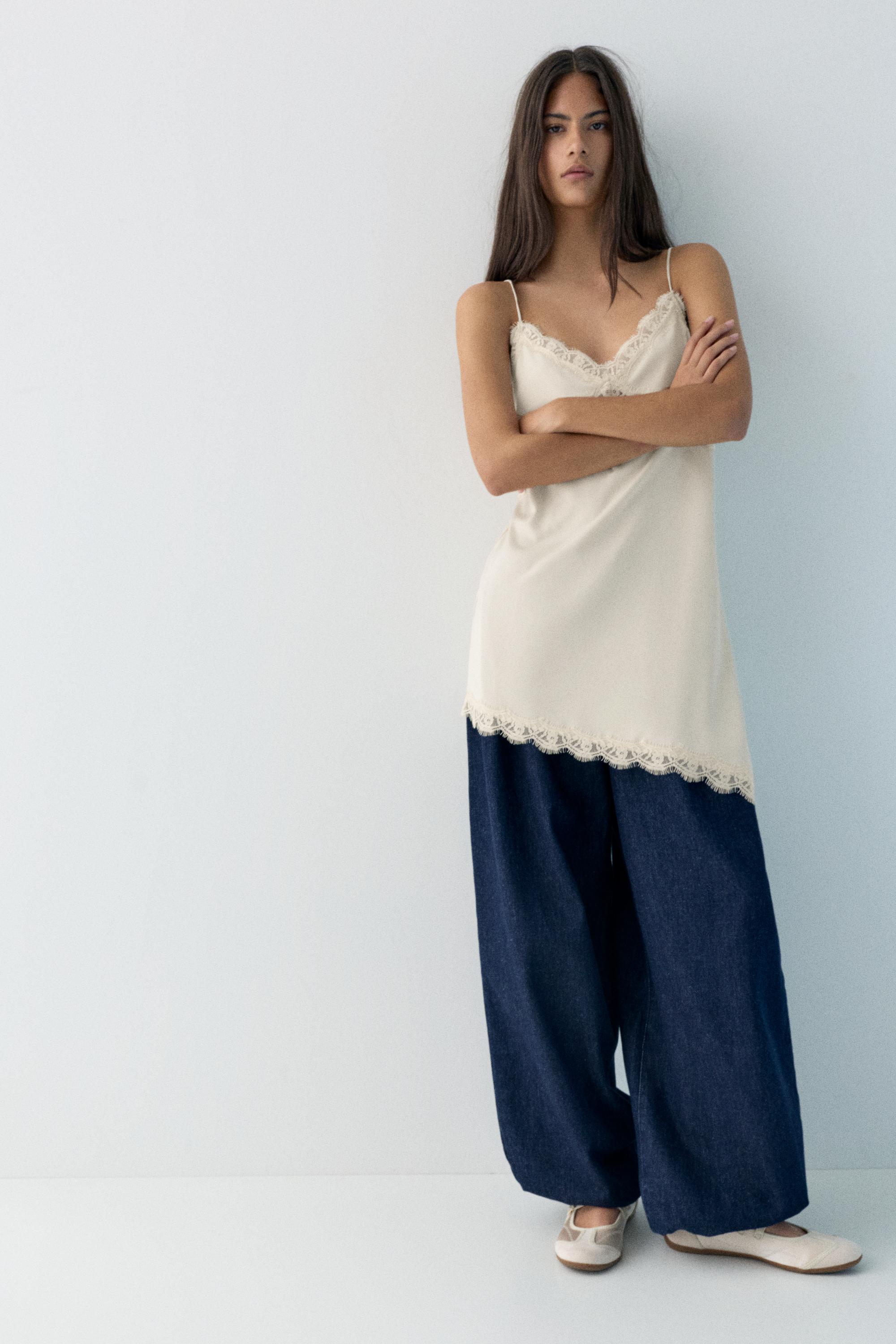 Asimetrik slip top - Görsel 20