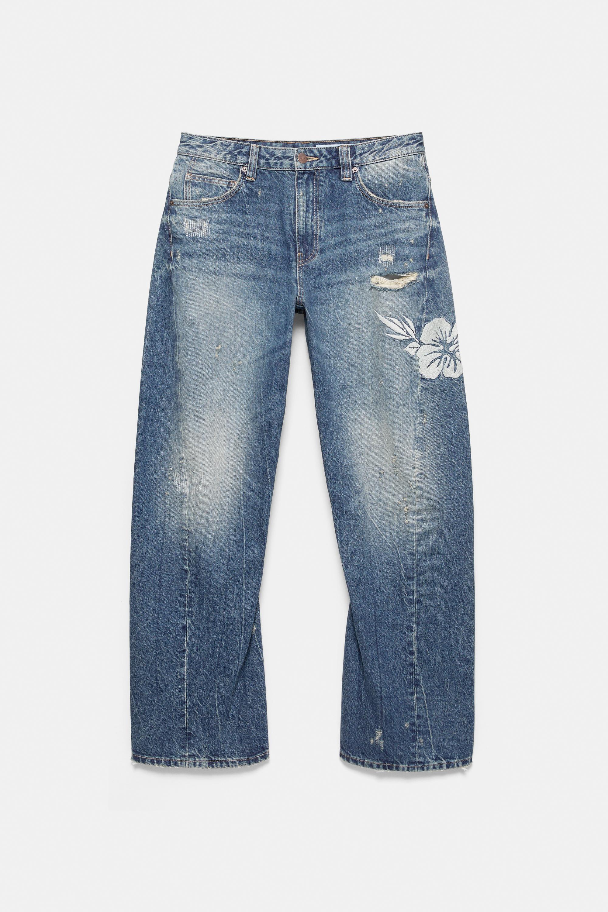 Pleasures x STWD jeans — Medium blue