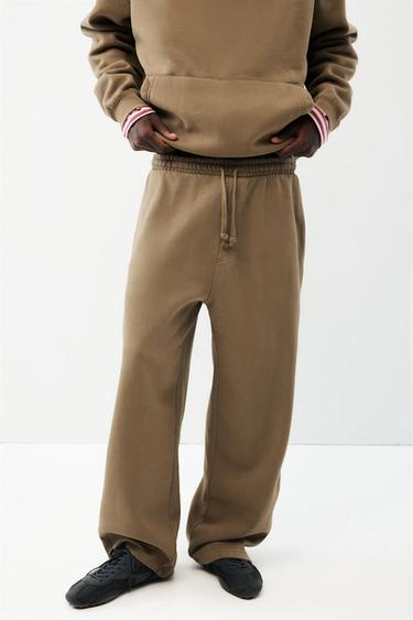 STWD skater tracksuit trousers — Brown 5