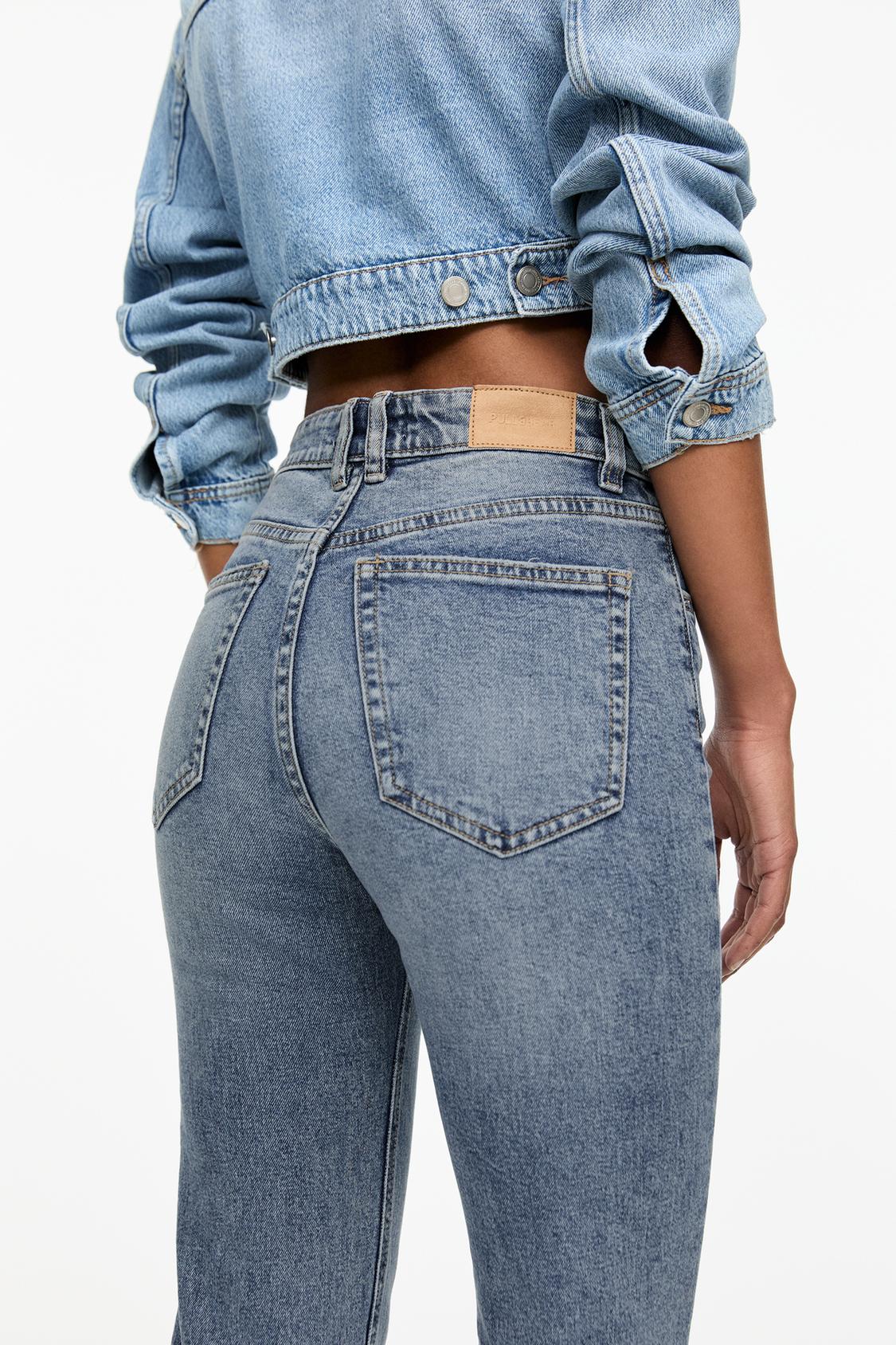 Comfort mom jeans - PULL&BEAR 