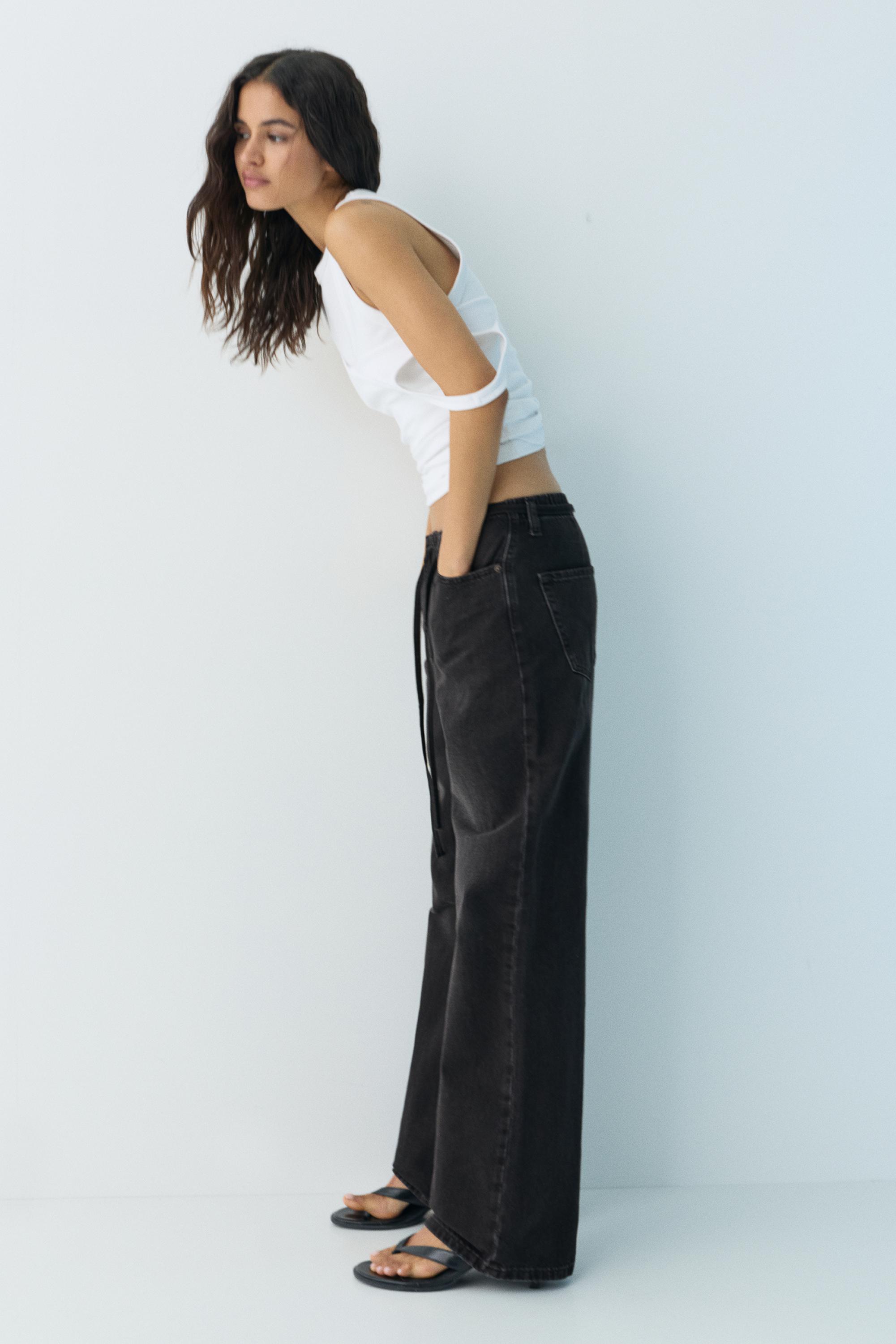 Bağcıklı baggy jean - Görsel 56