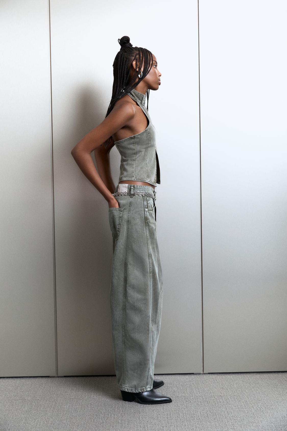Balloon fit jeans - pull&bear