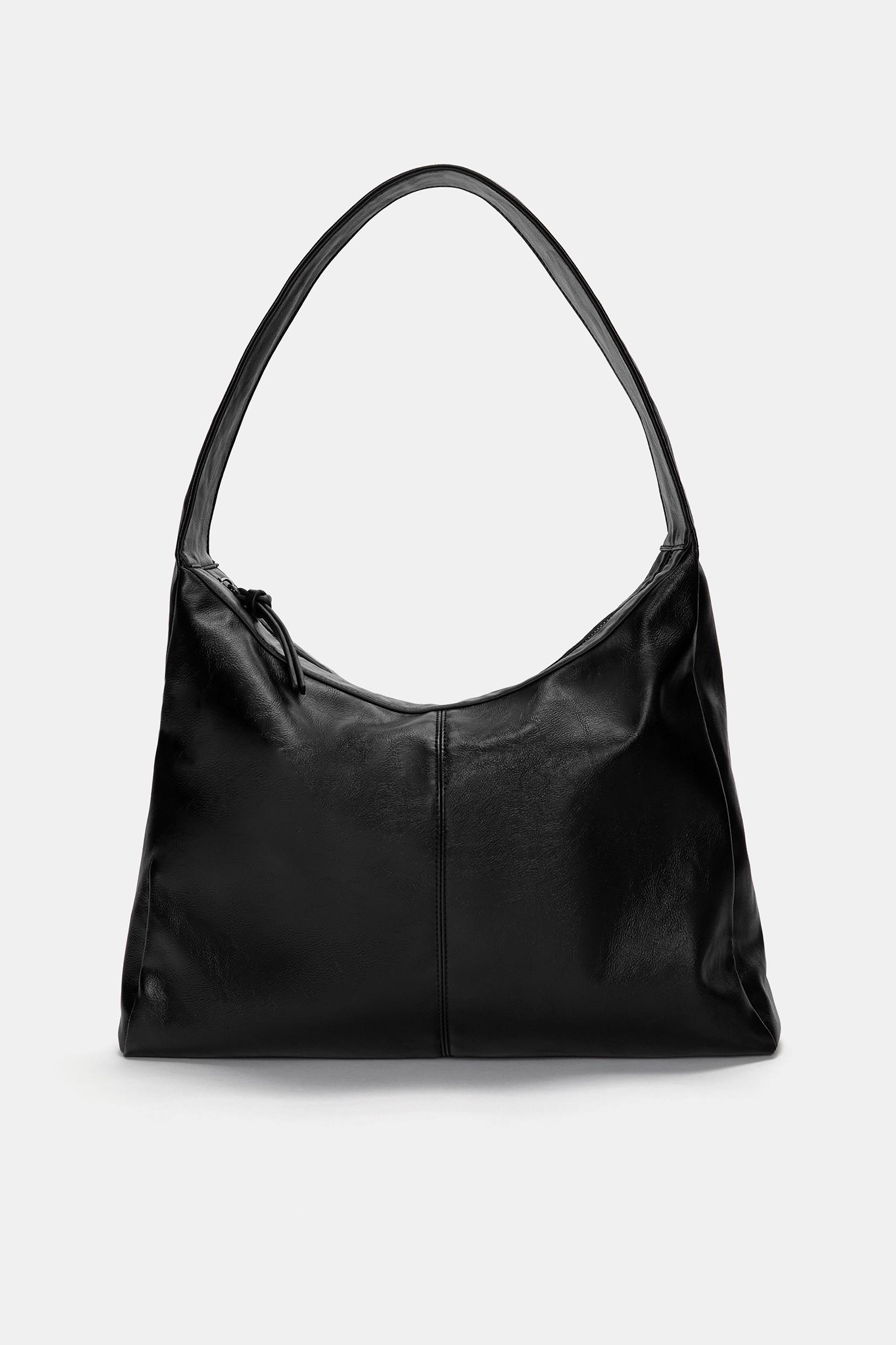 Shopper-Tasche Aus Kunstleder