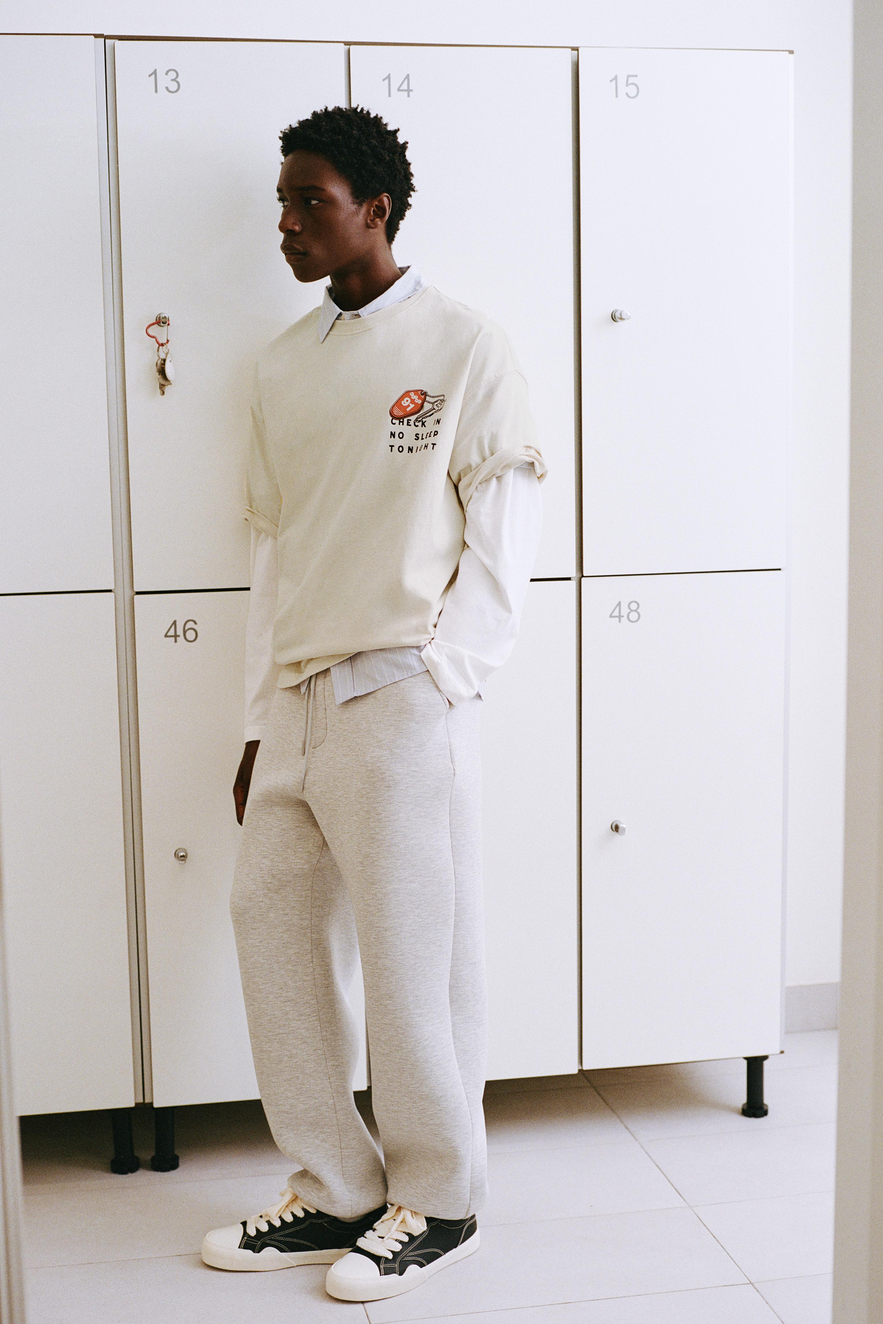 STWD graphic T-shirt — Off white