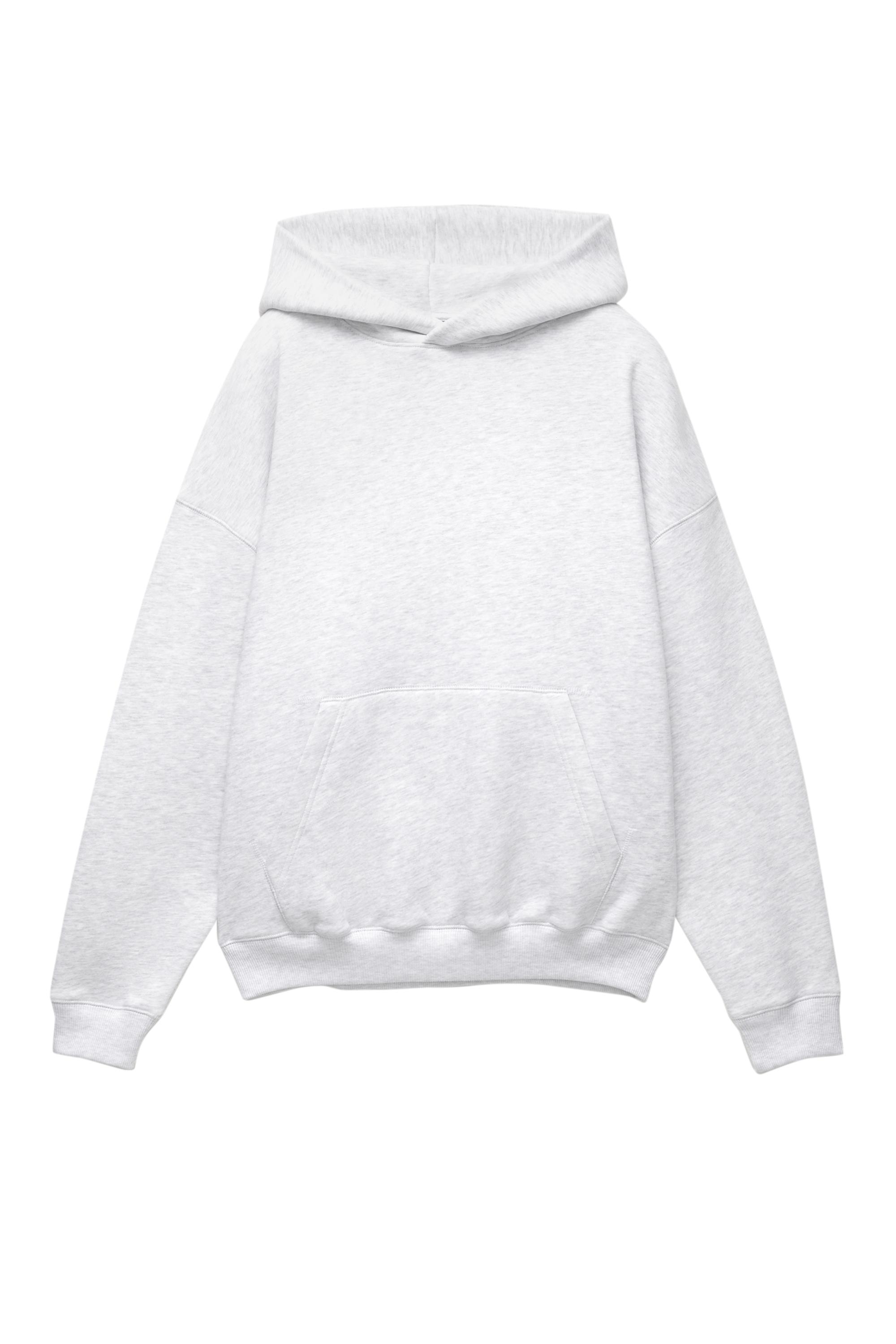 Bol kesim kapüşonlu sweatshirt - Görsel 60