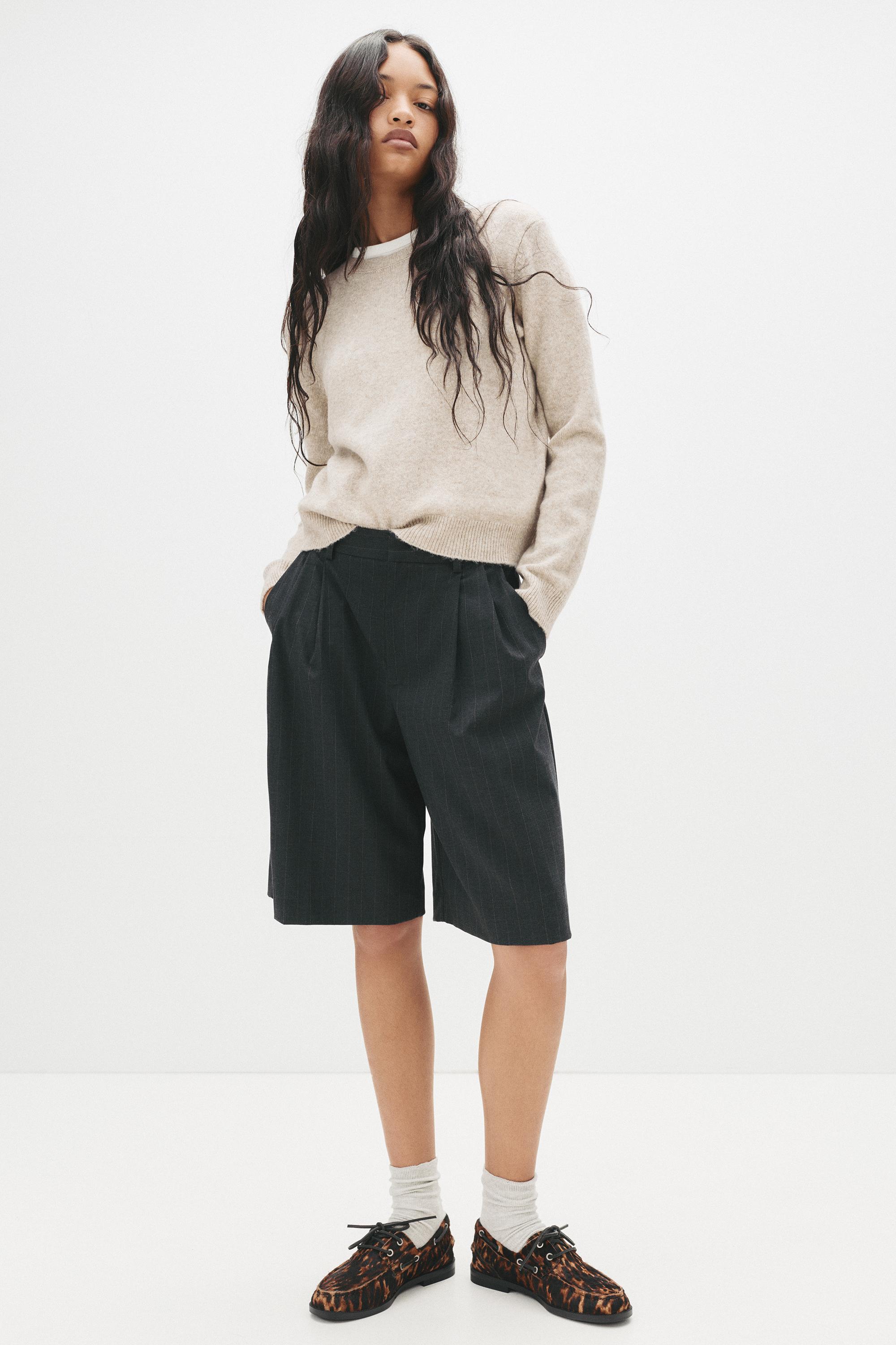 Yumuşak regular fit kazak - Görsel 18
