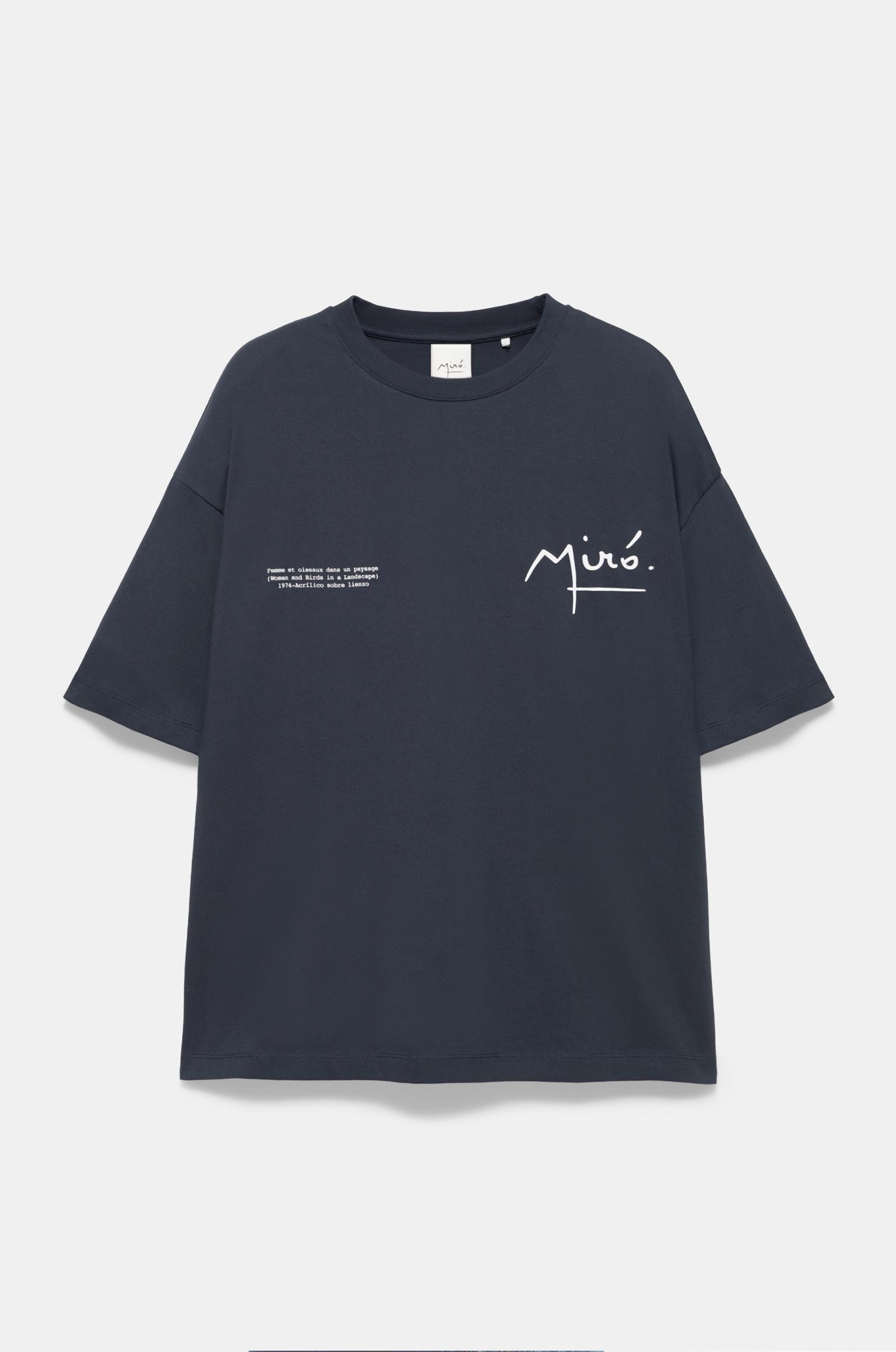 Miró relaxed fit T-shirt — Navy