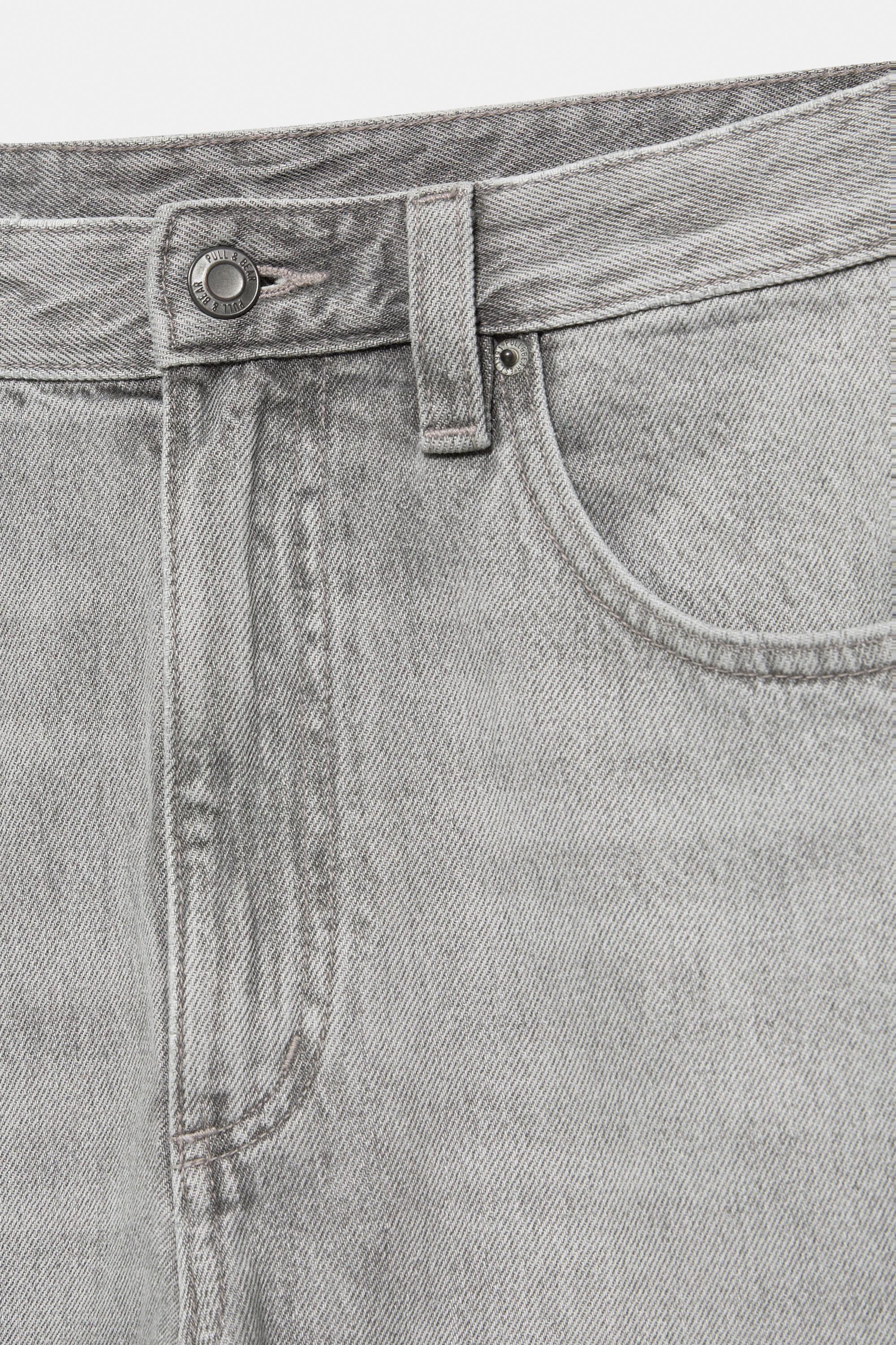 Baggy jeans — Dark grey