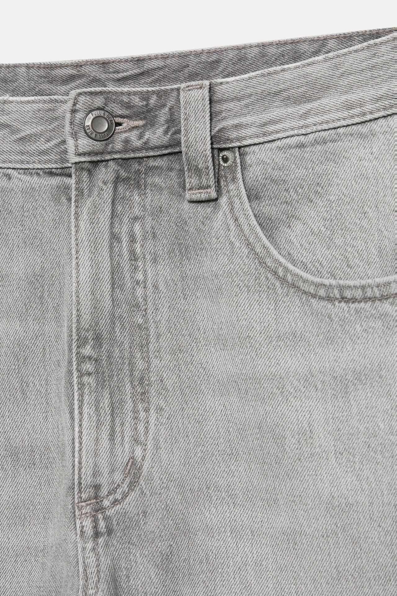 Baggy jeans — Dark grey