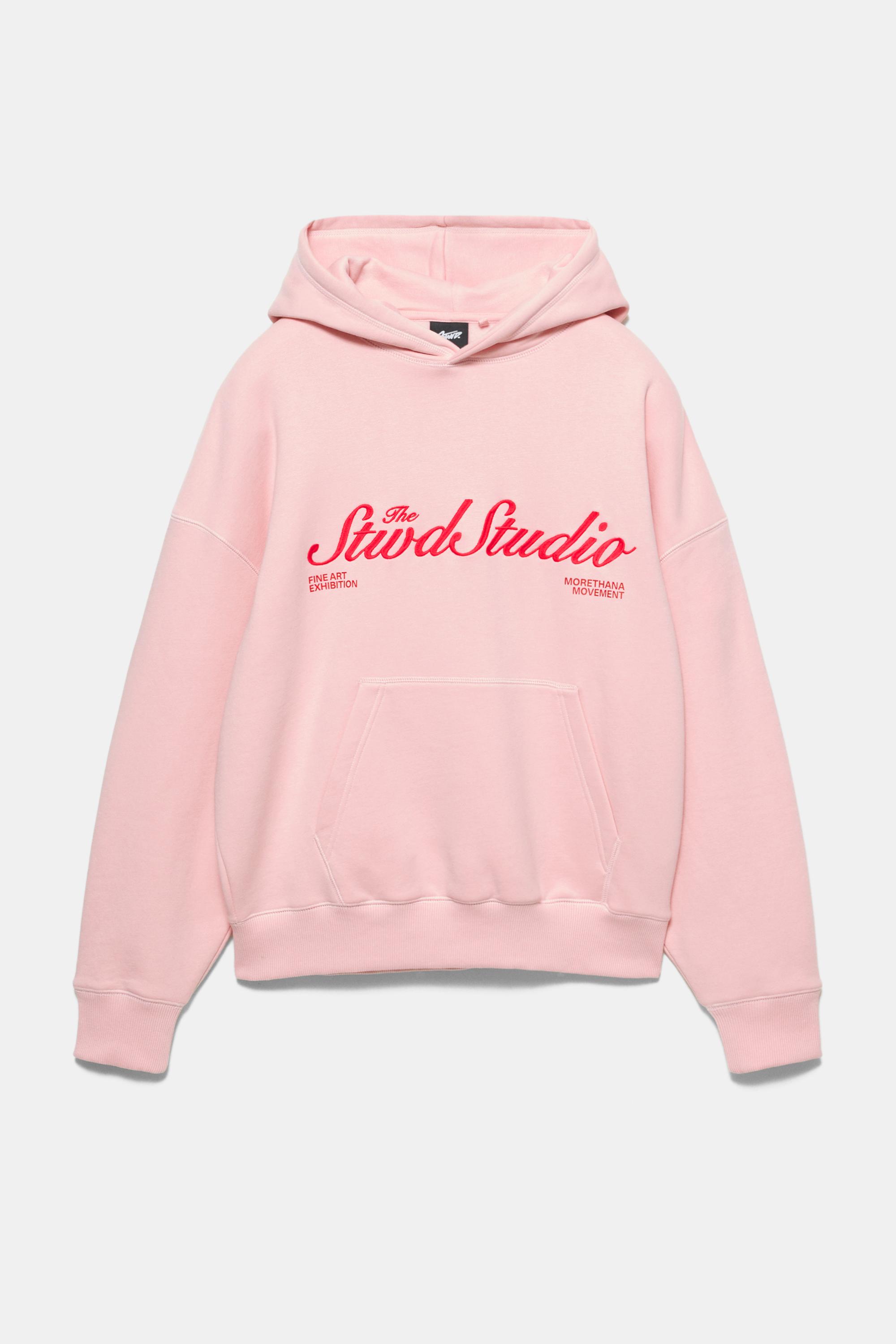STWD Studio kapüşonlu sweatshirt - Görsel 5