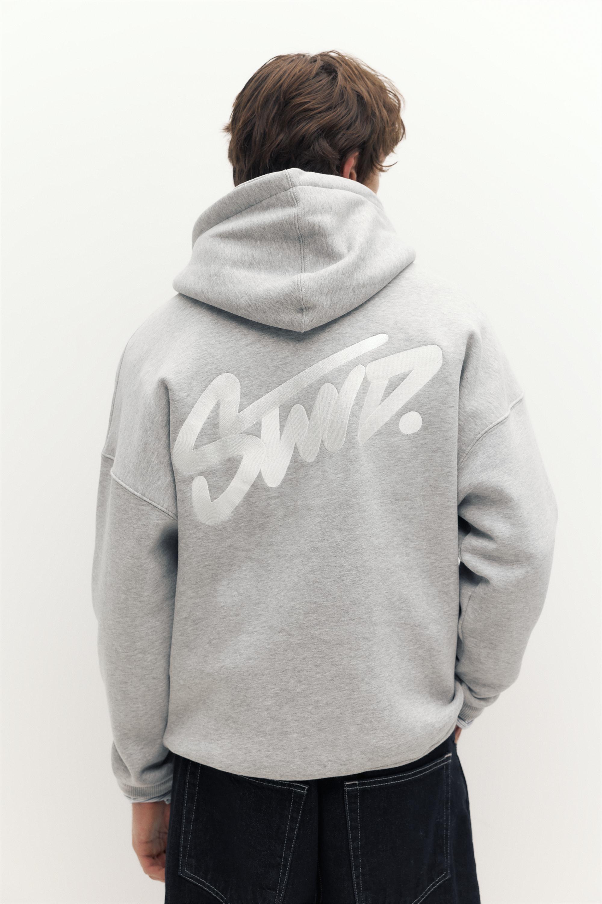 STWD kapüşonlu sweatshirt - Görsel 121