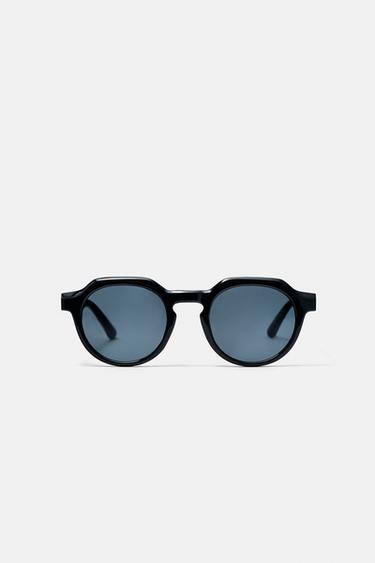 Tortoiseshell effect sunglasses — Black 1