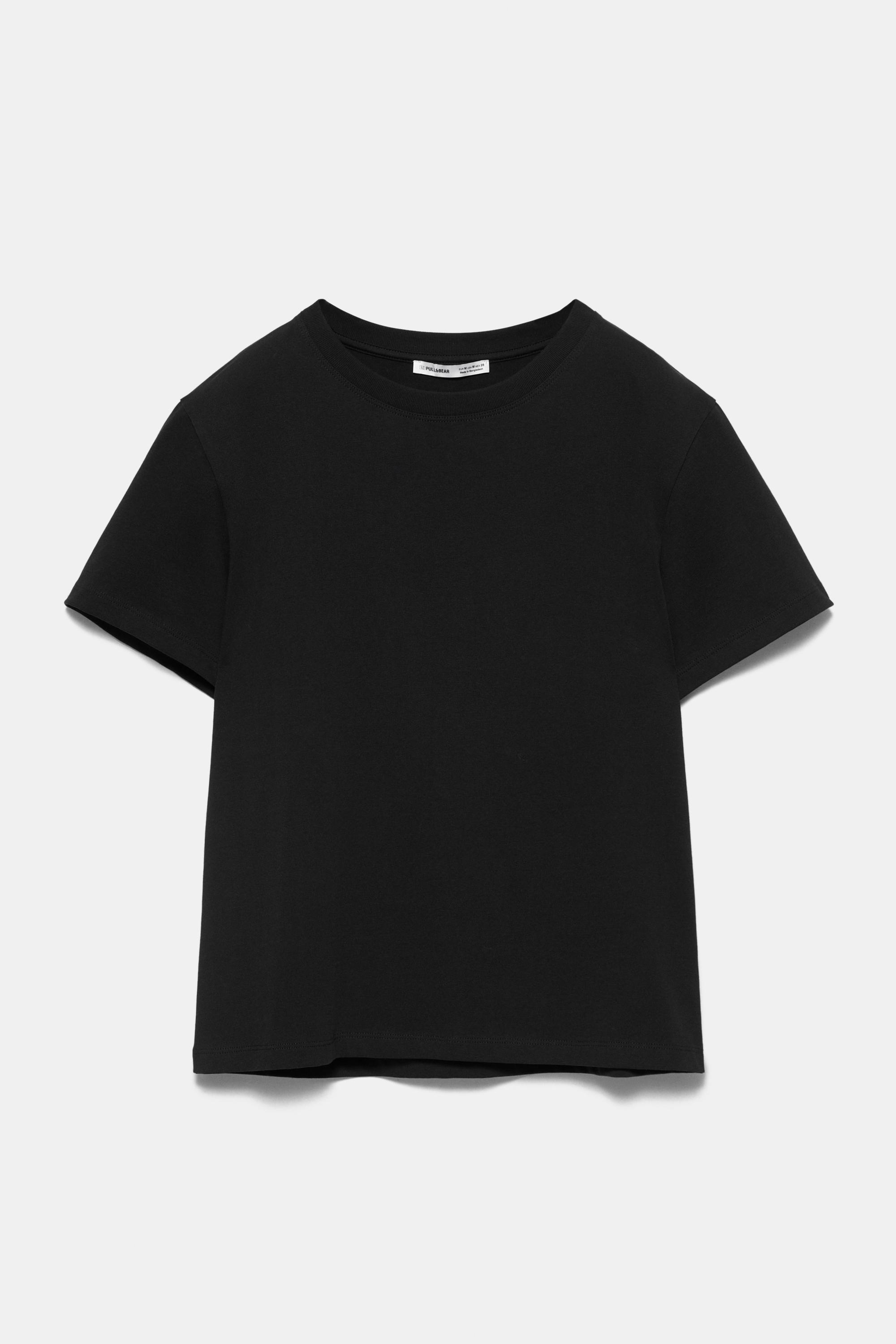 %100 pamuklu kısa kollu t-shirt - Görsel 52