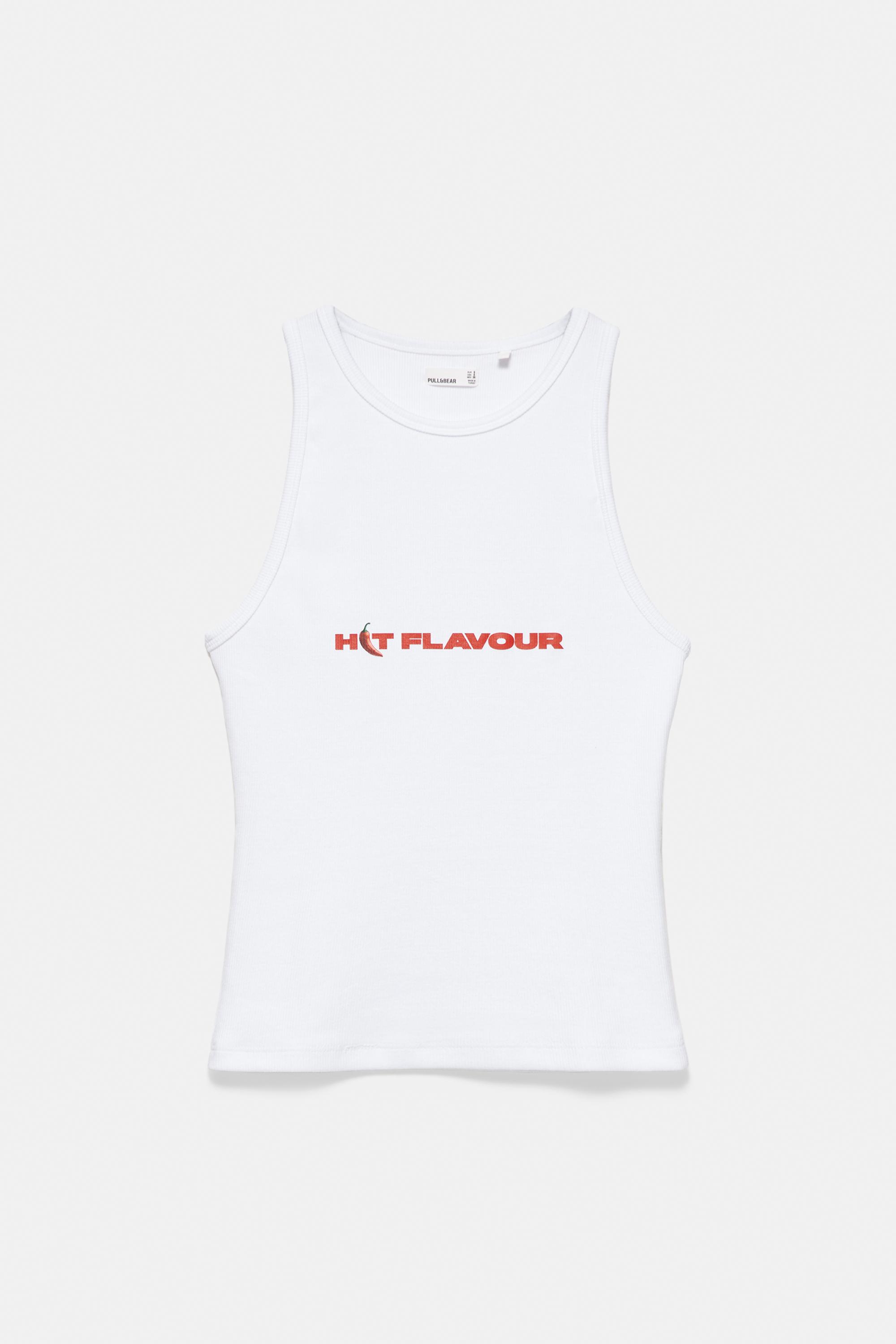 Chilli tank top — White