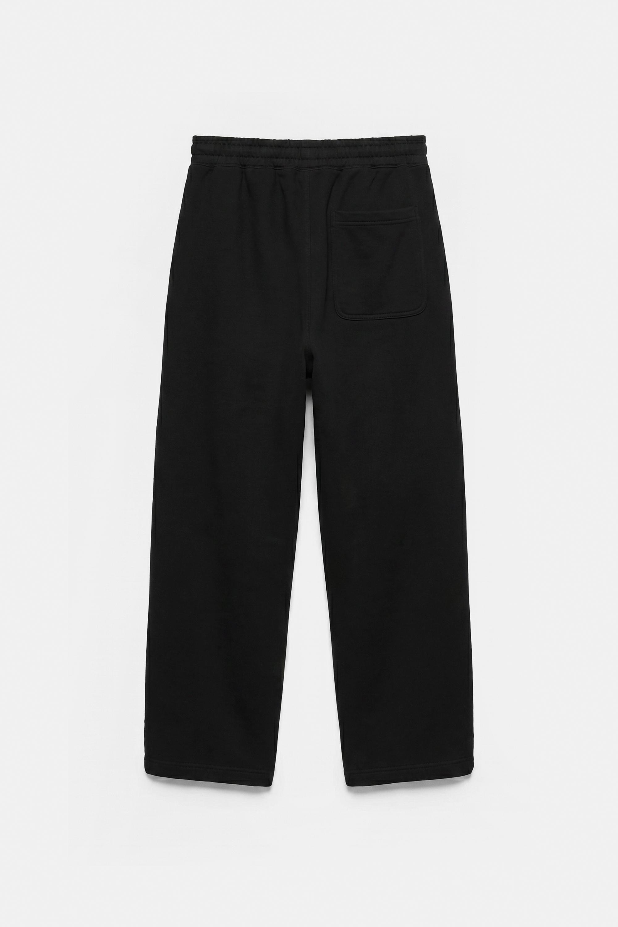 Baggy joggers — Black
