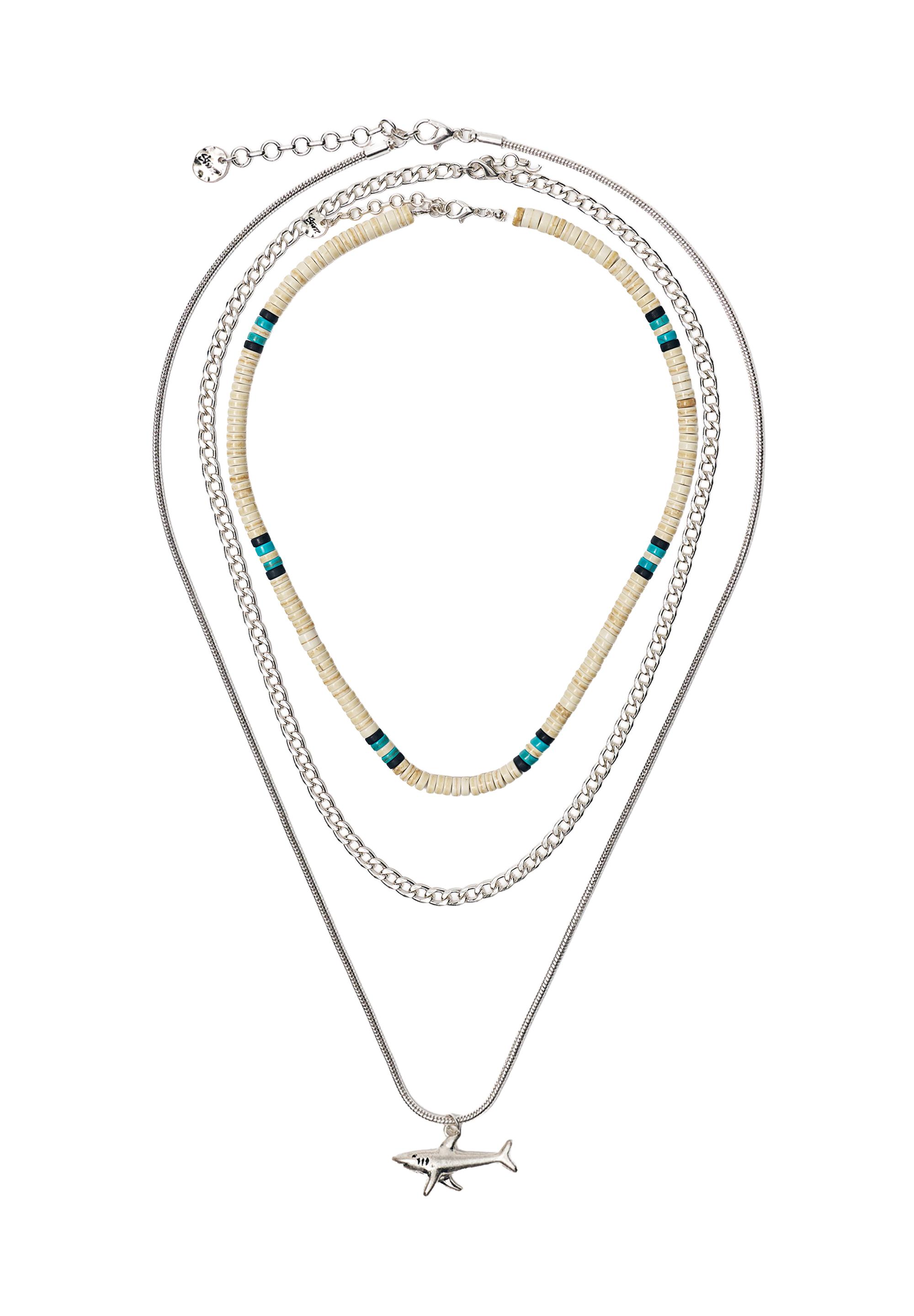3-pack of shark necklaces — Others