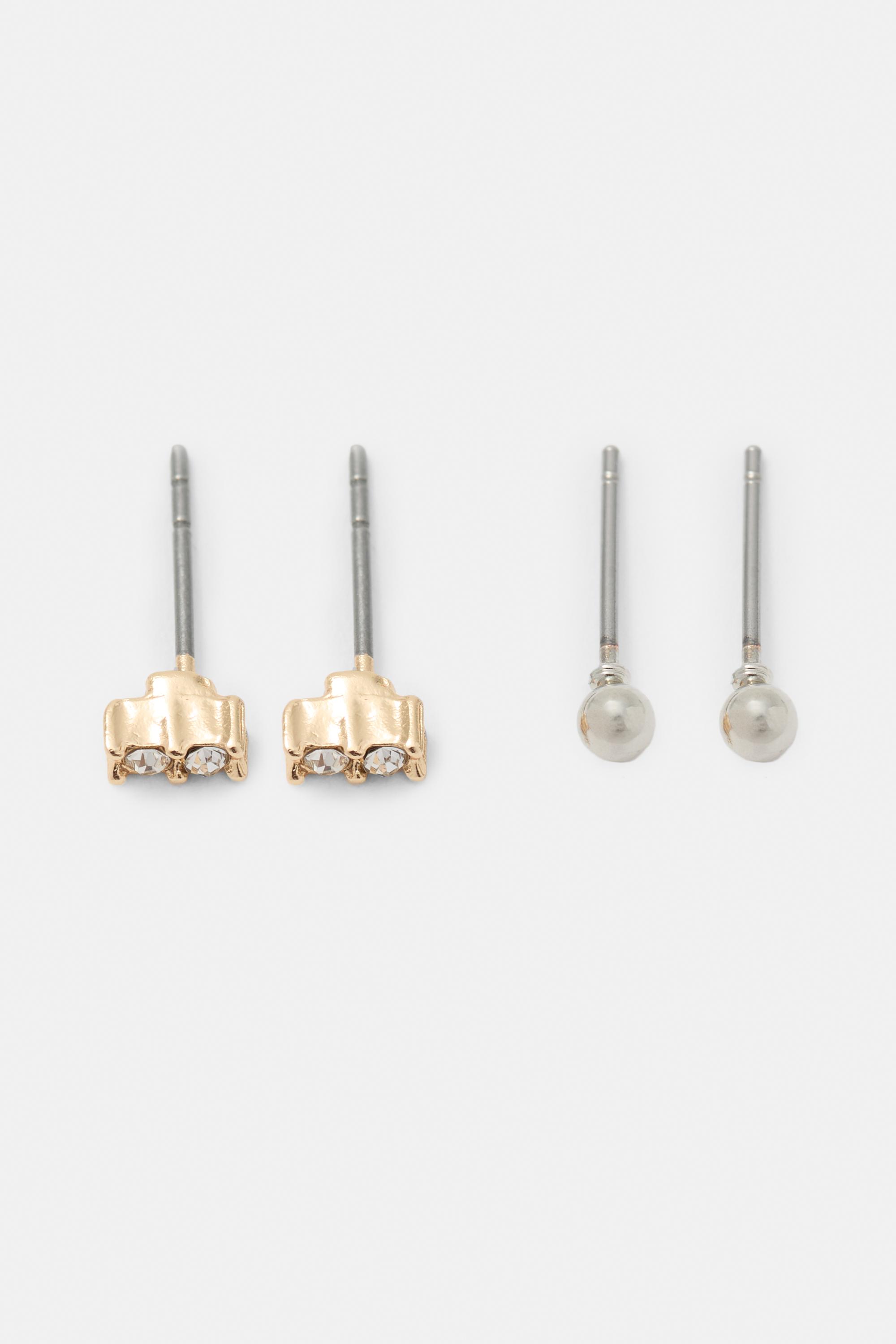 Çoklu ear cuff küpe paketi - Görsel 2