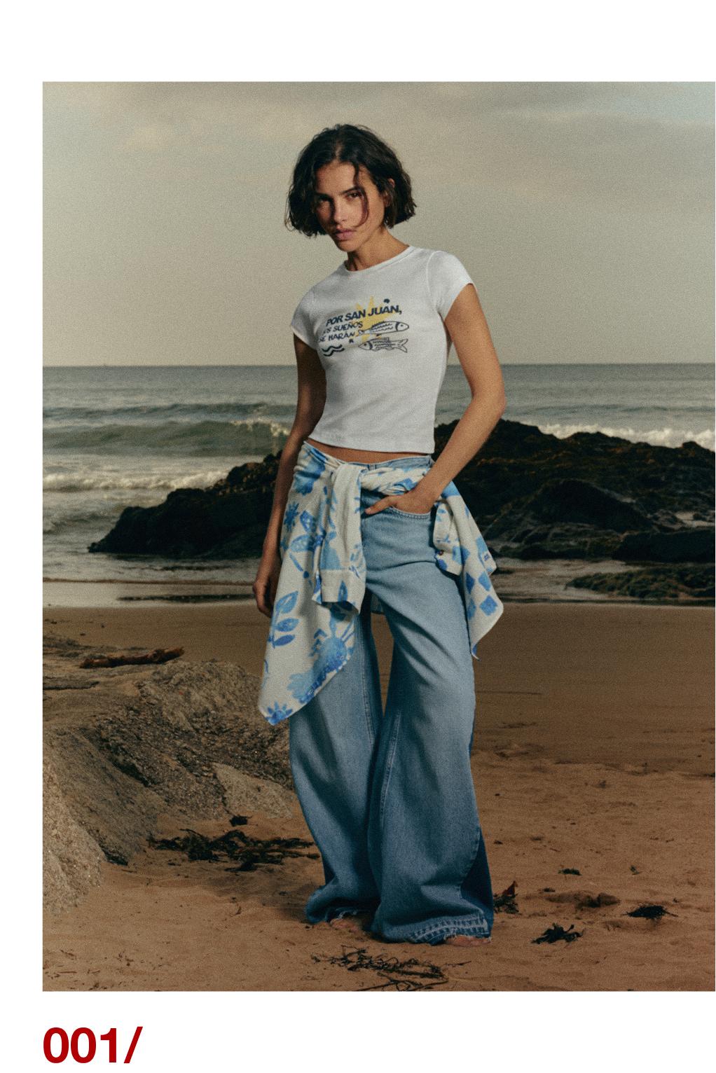 San Juan sardine T-shirt — Ice