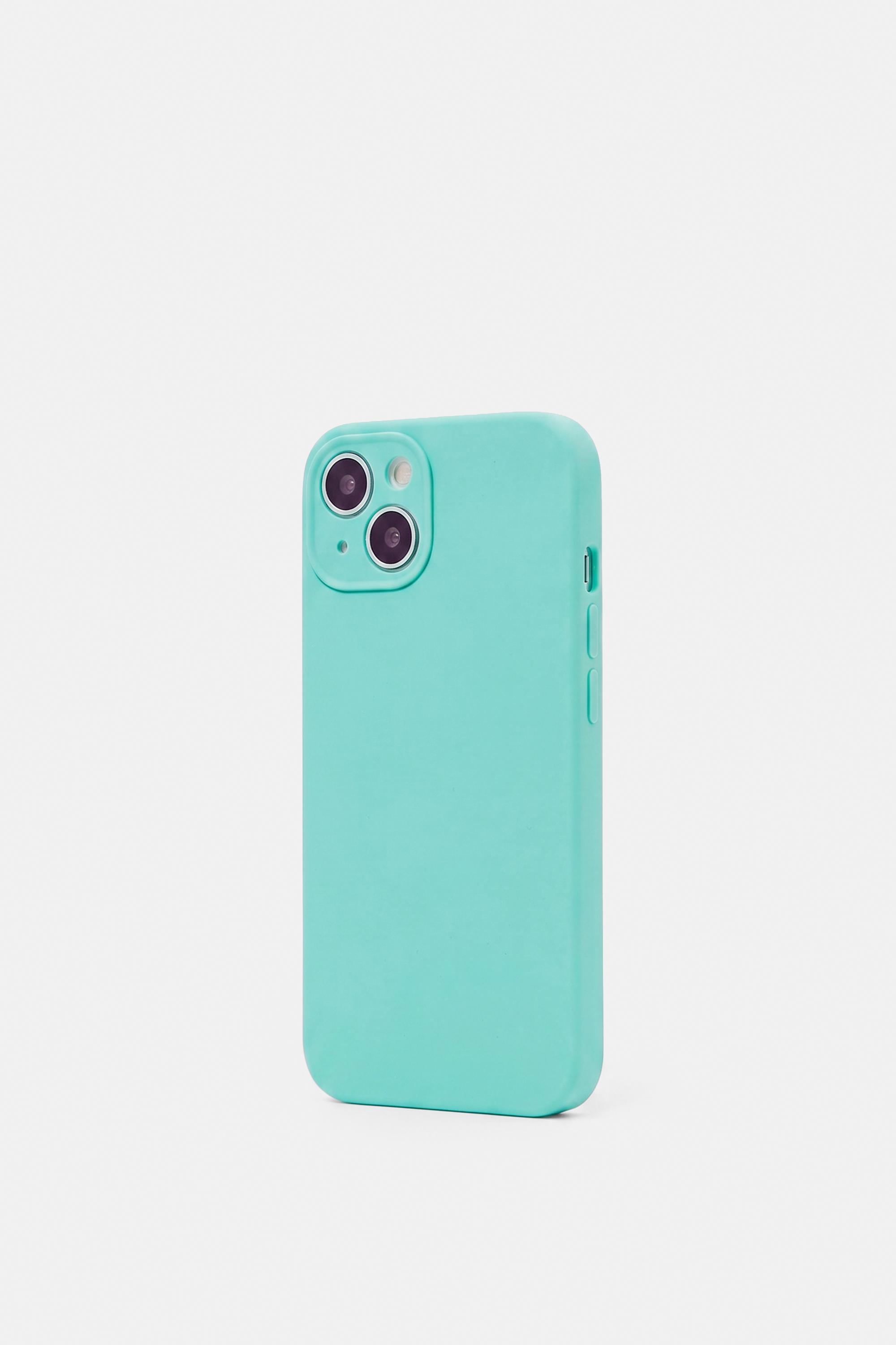 Basic iPhone case — Turquoise