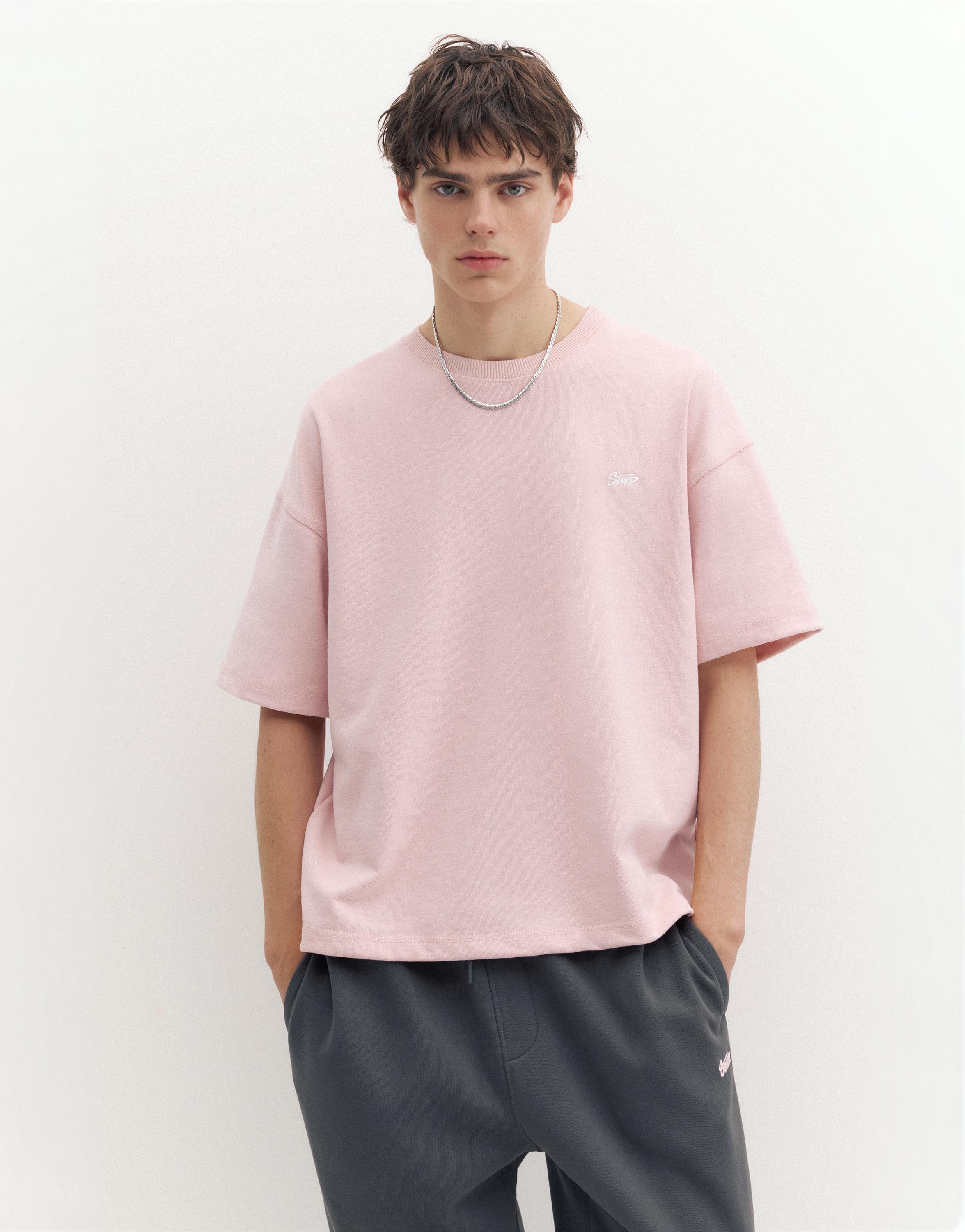 Short sleeve STWD sweatshirt — Pink