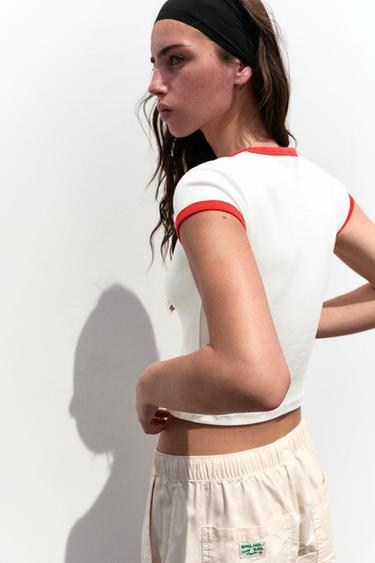 STWD graphic T-shirt — White 3