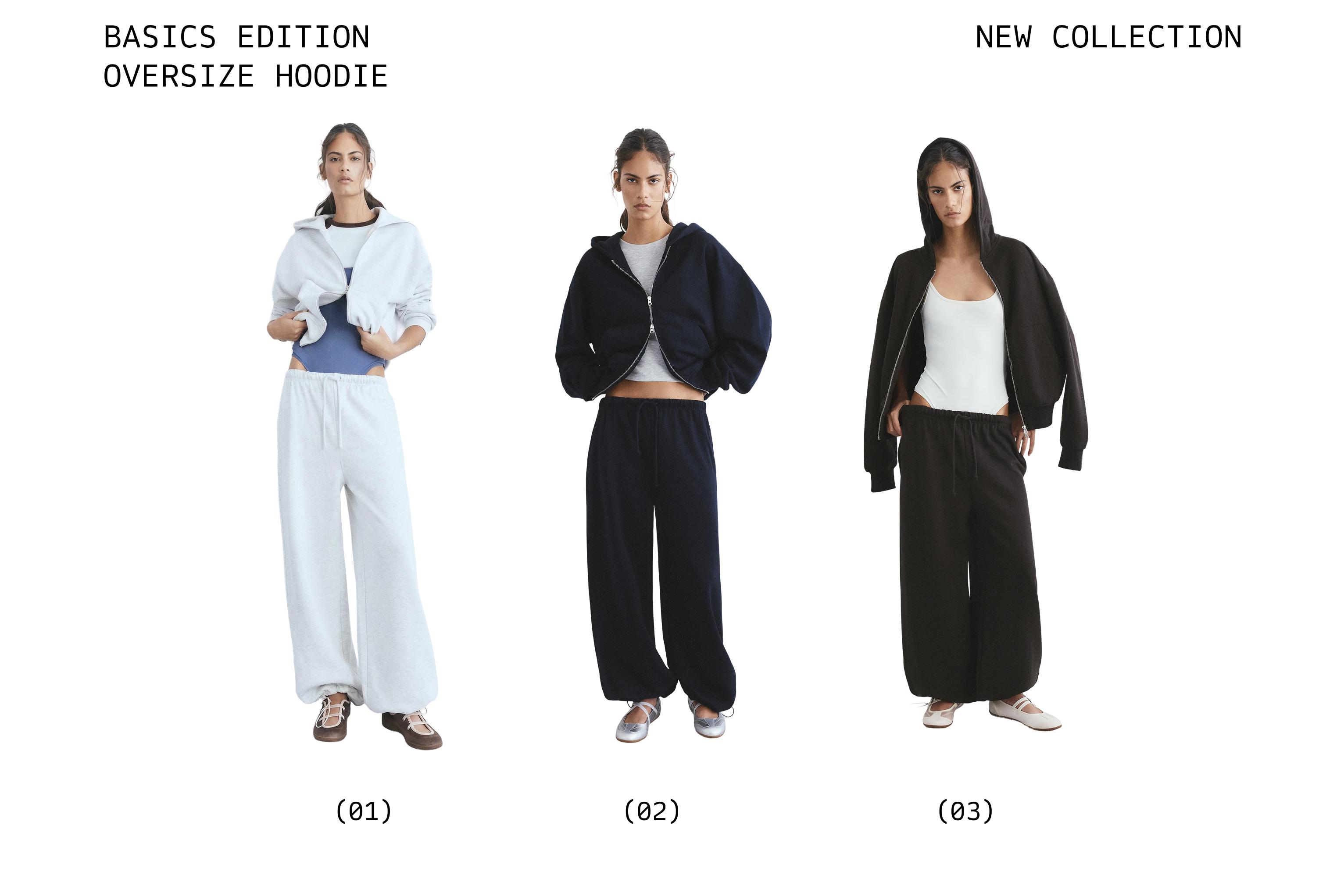 Fermuarlı kapüşonlu sweatshirt - Görsel 55