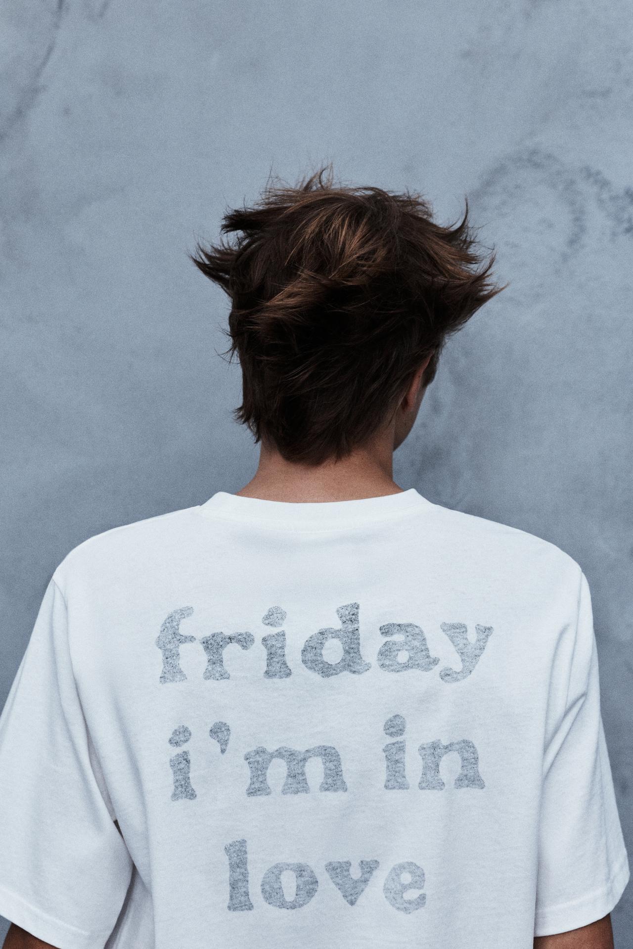 The Cure relaxed fit T-shirt — Off white