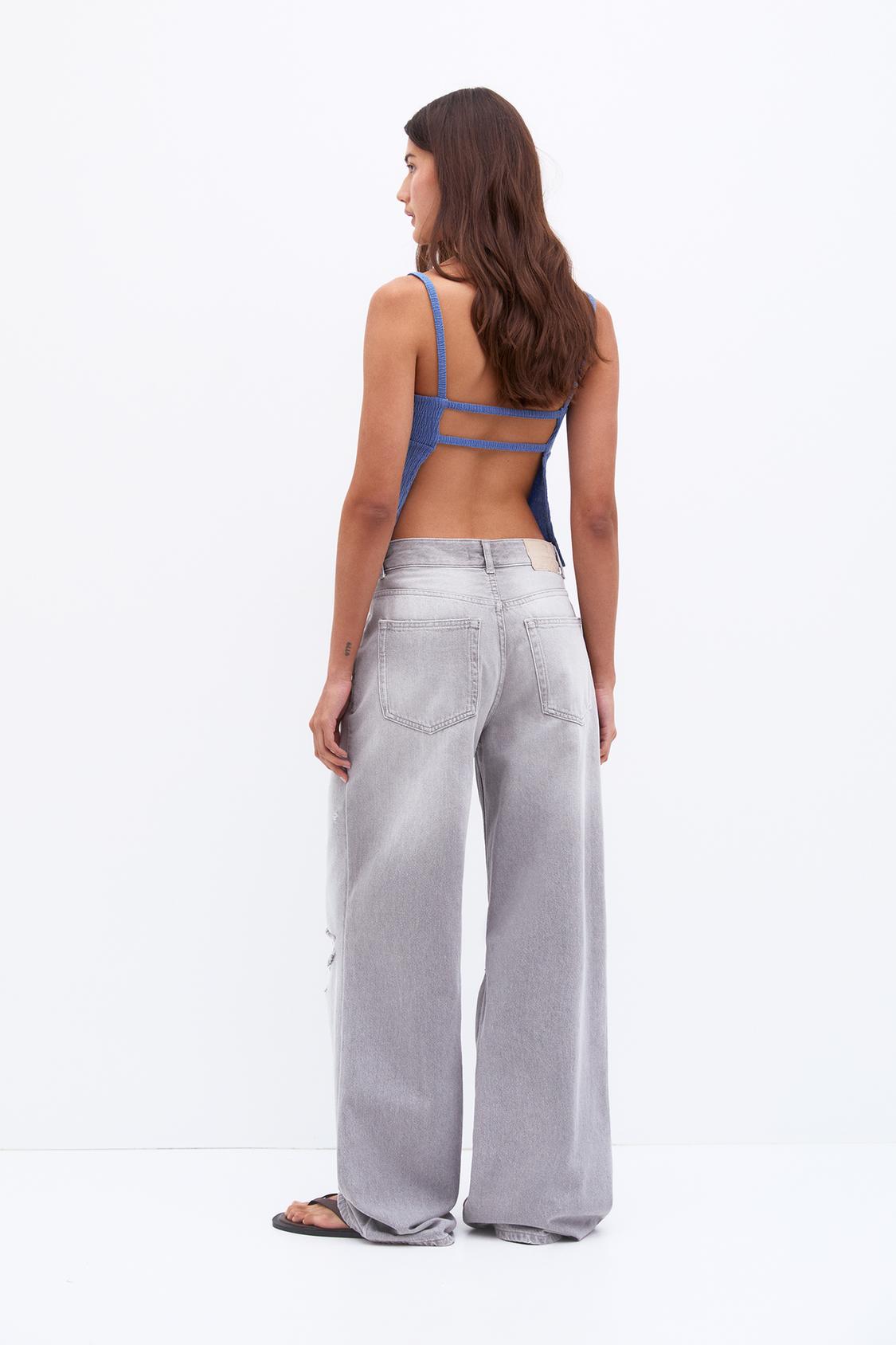 Rückenfreies Oberteil - PULL&BEAR