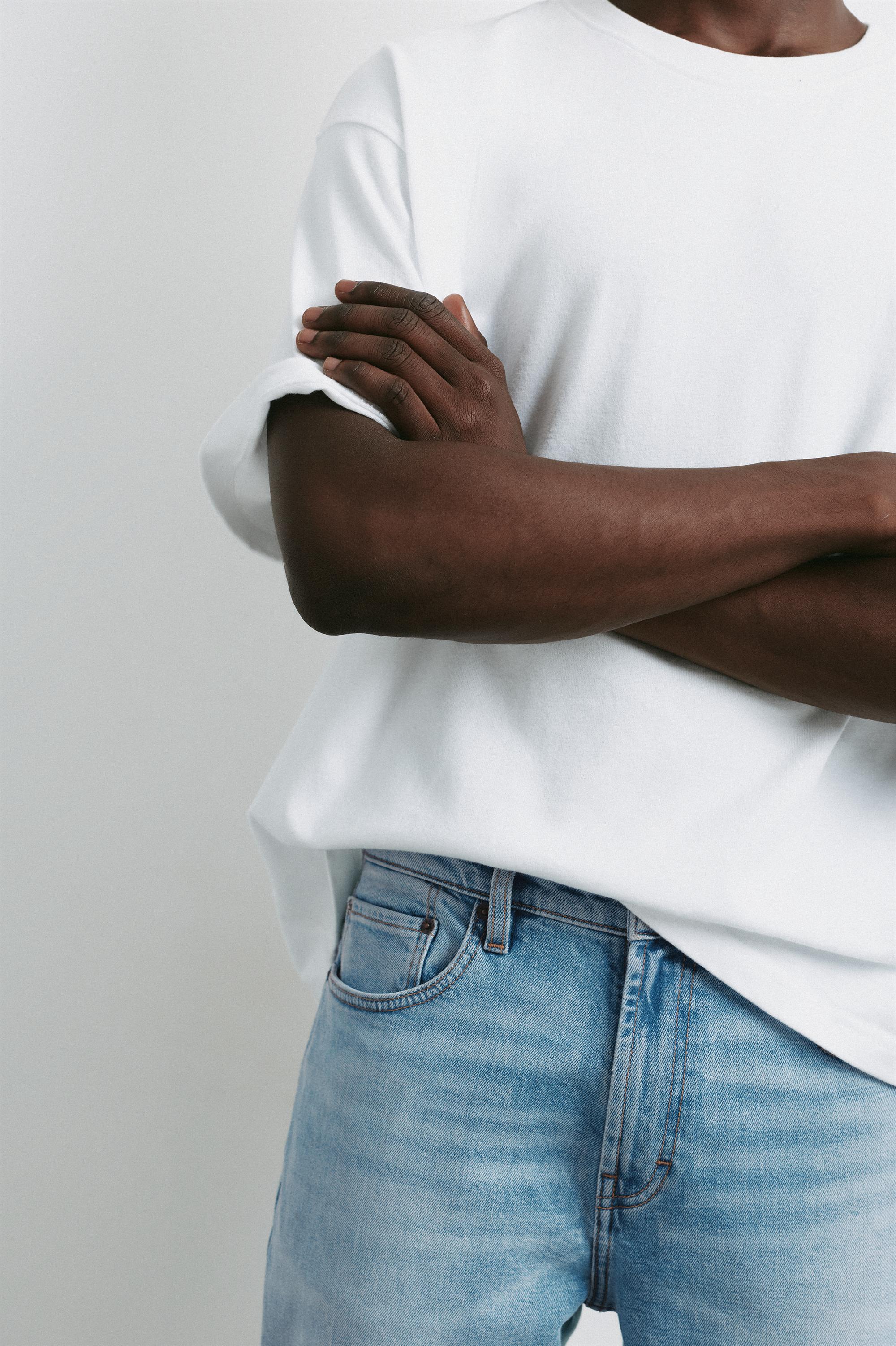 Slim fit jeans — Pale indigo
