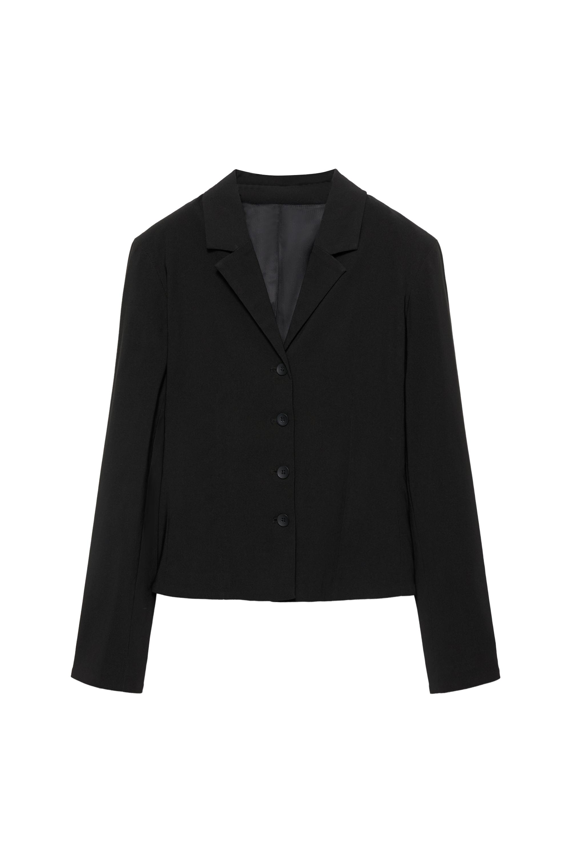 Dar kesim blazer - Görsel 2