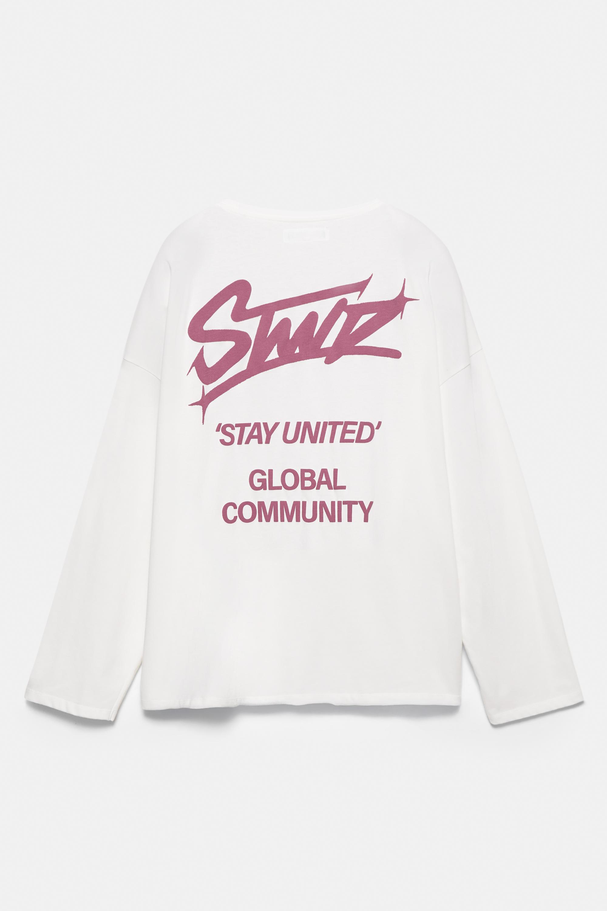 STWD grafik baskılı t-shirt - Görsel 22