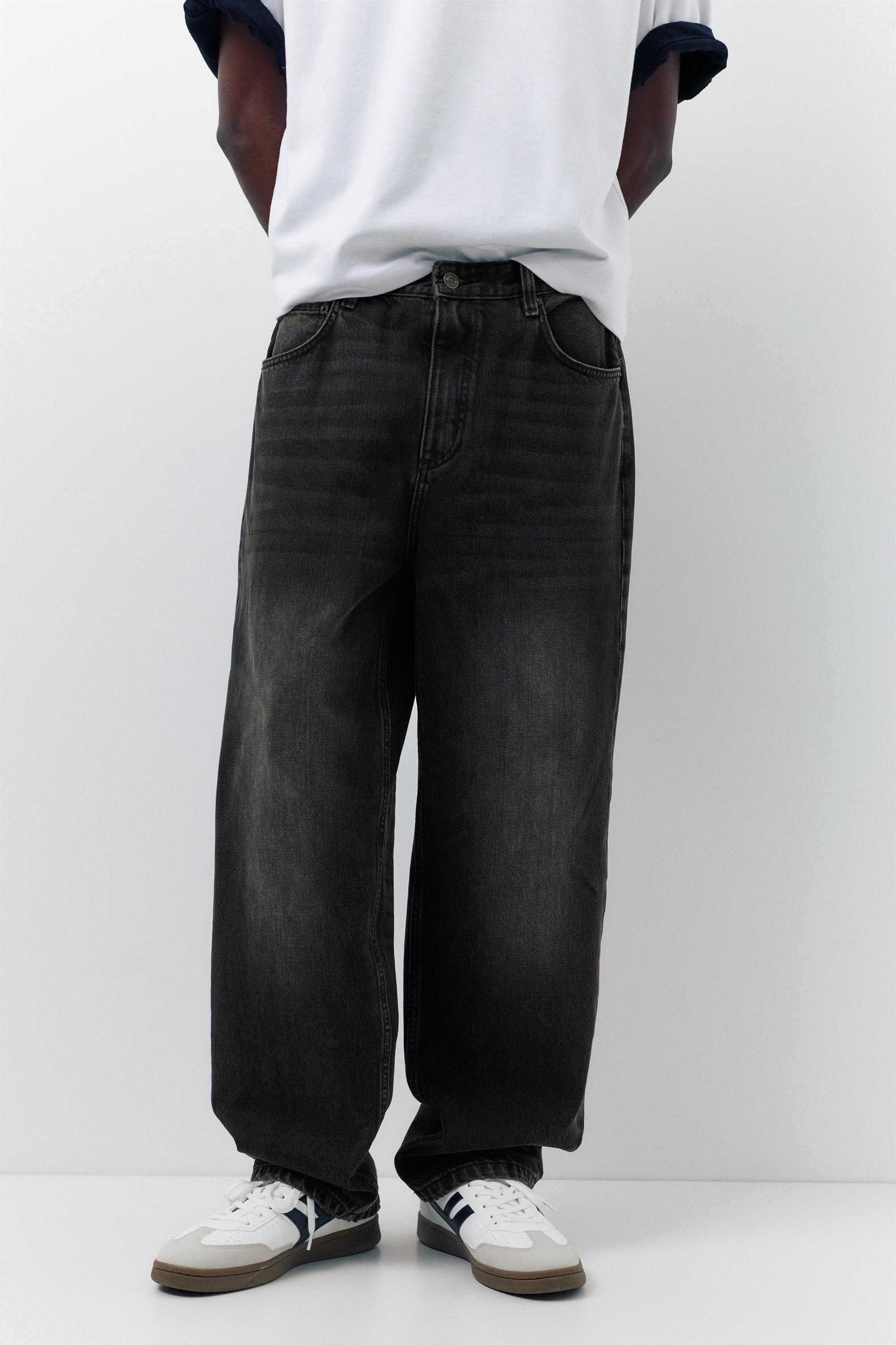 Baggy jeans — Faded black