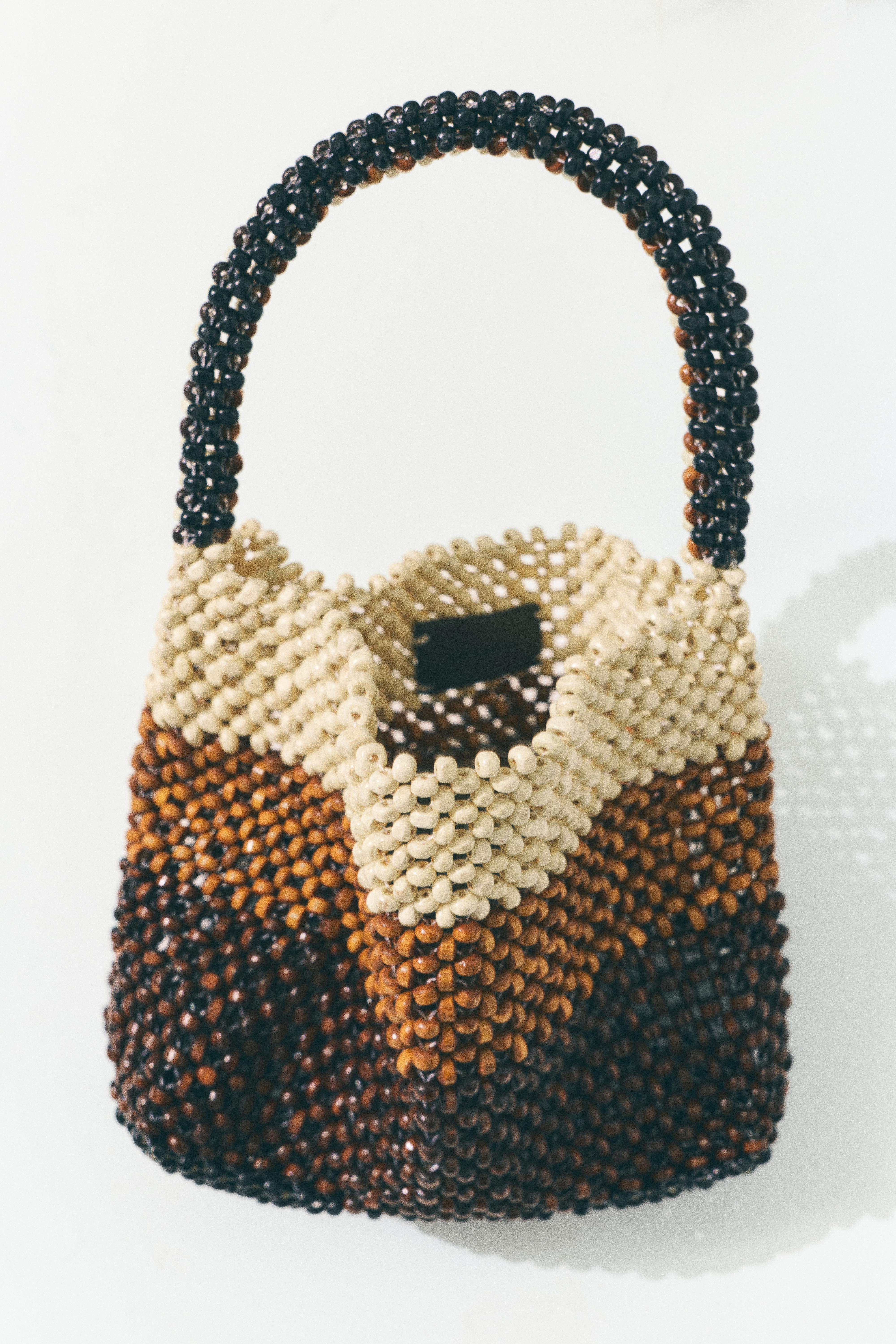 Boncuklu el çantası - Görsel 23