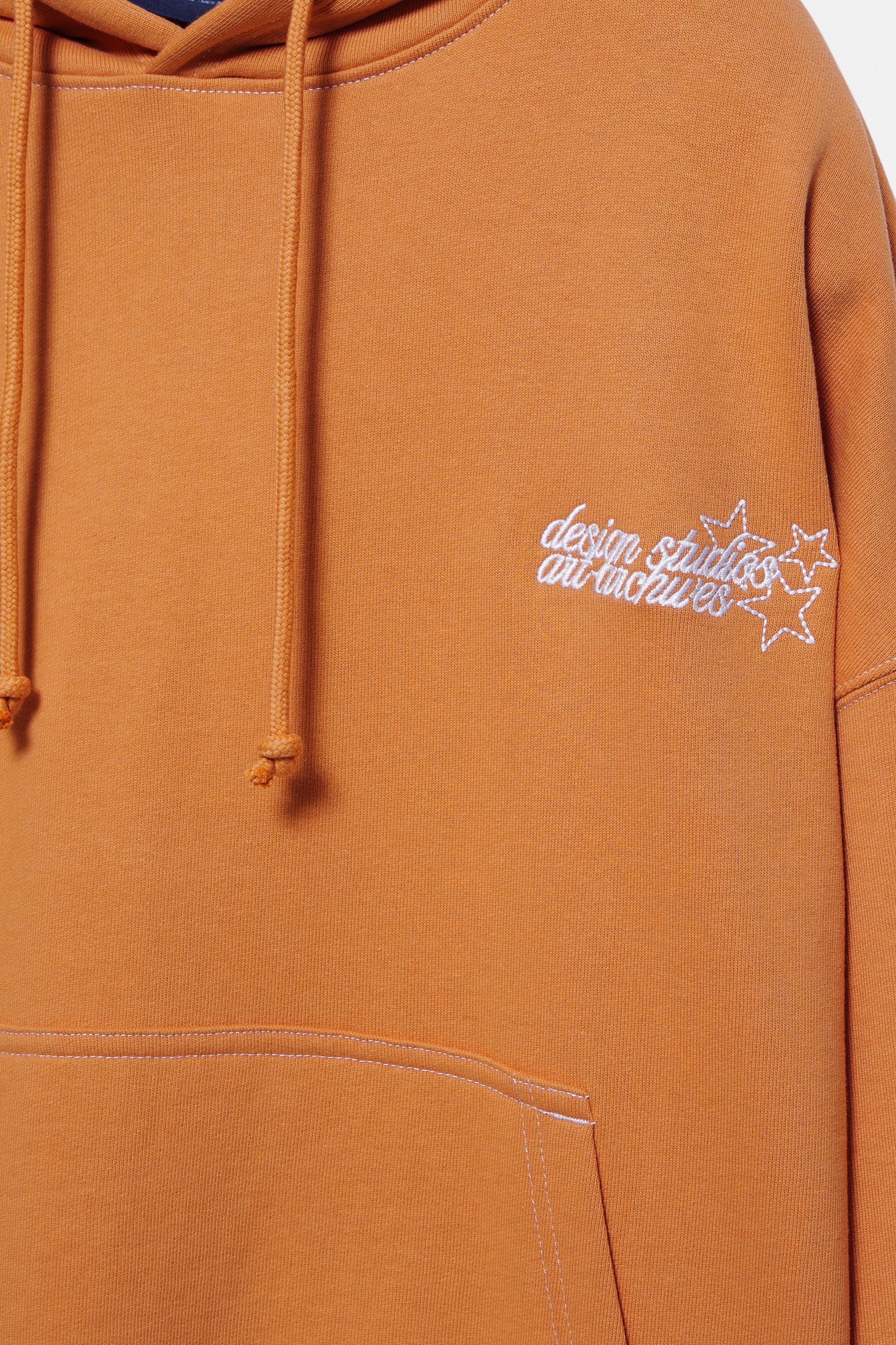 STWD star hoodie — Mustard