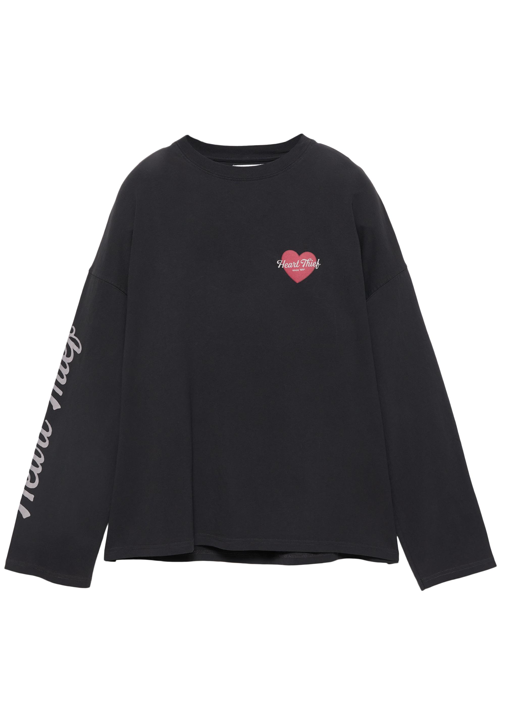 Uzun kollu Kupid t-shirt - Görsel 4