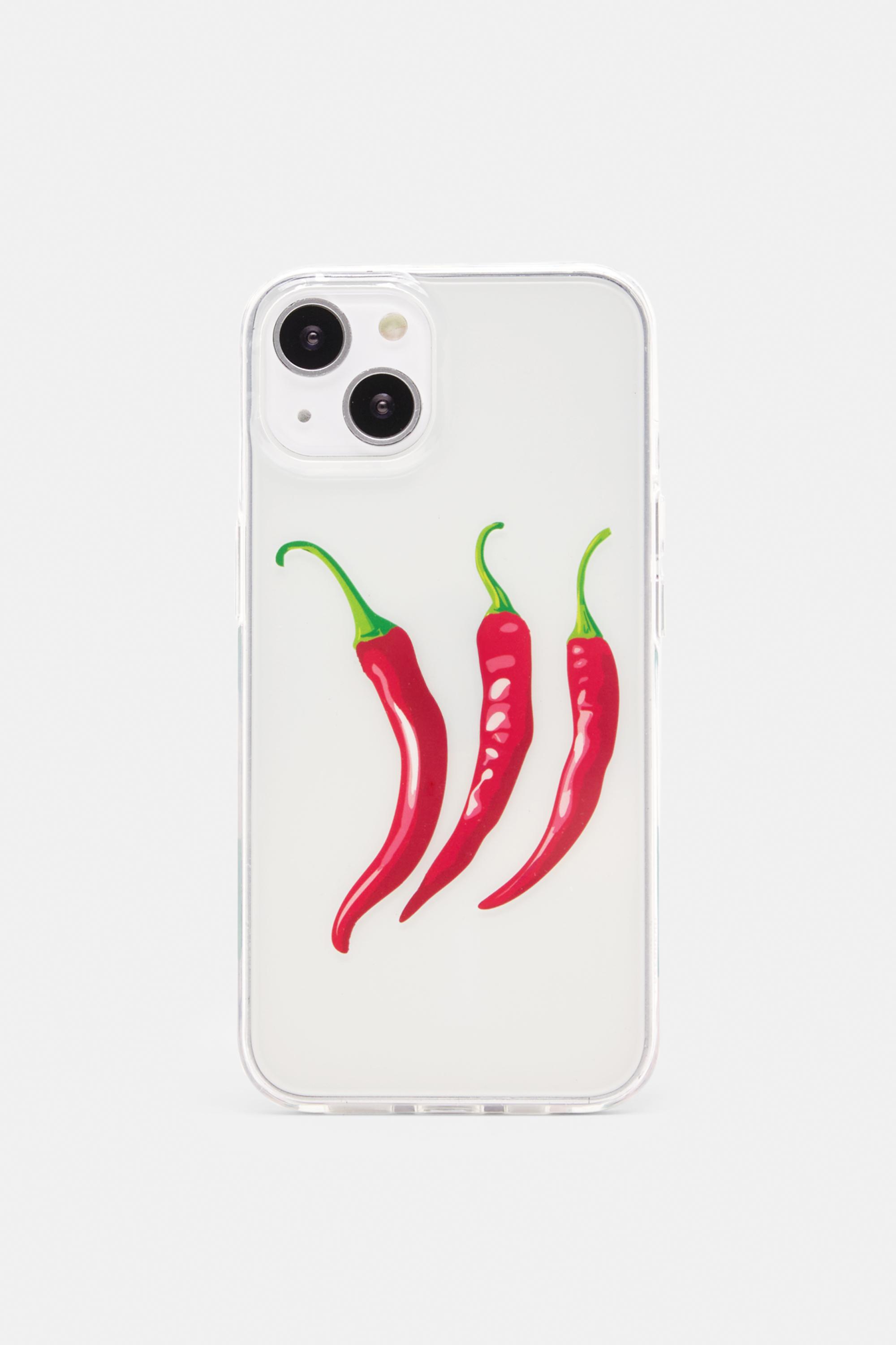 Iphone-Hülle Mit Chilischoten