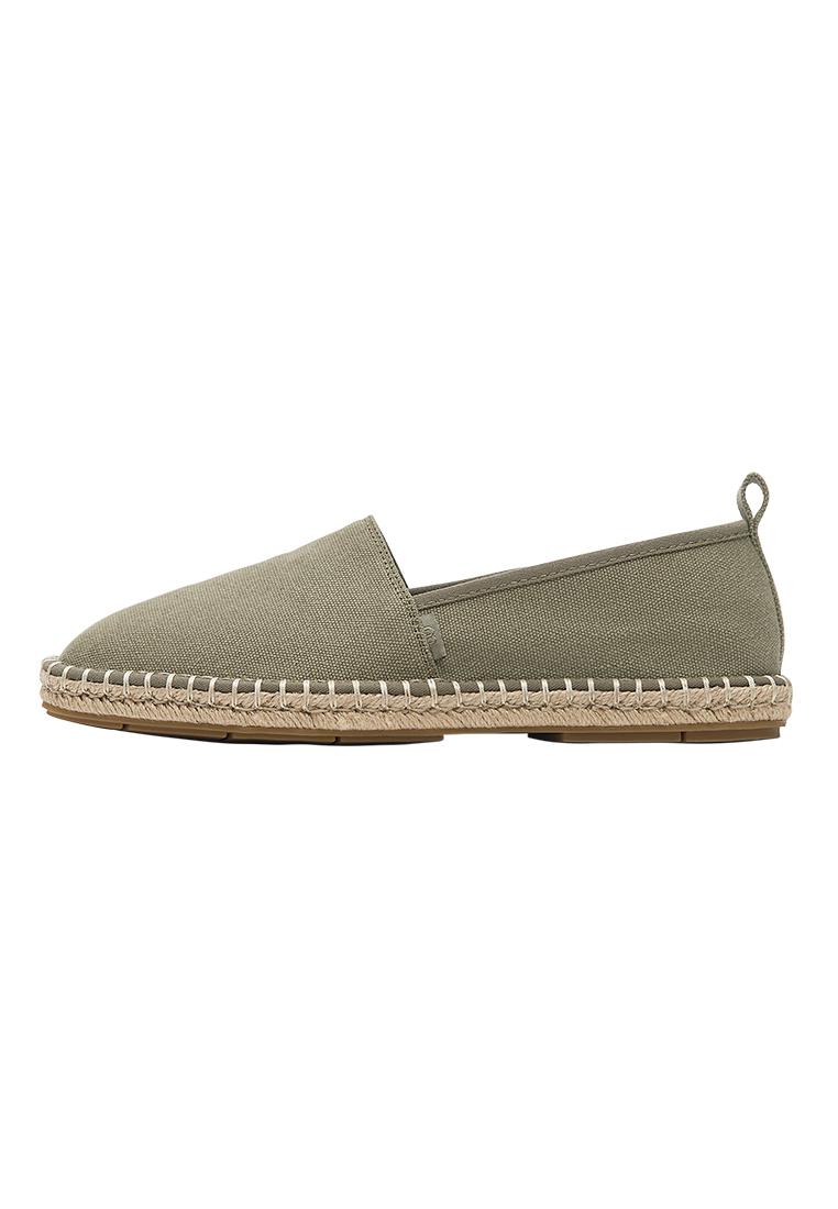 Jute espadrilles — Khaki