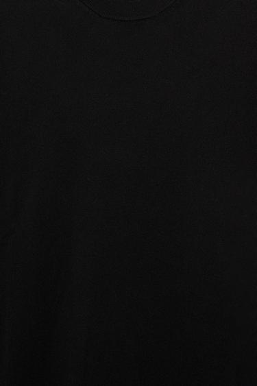 Short sleeve jumper — Black 7