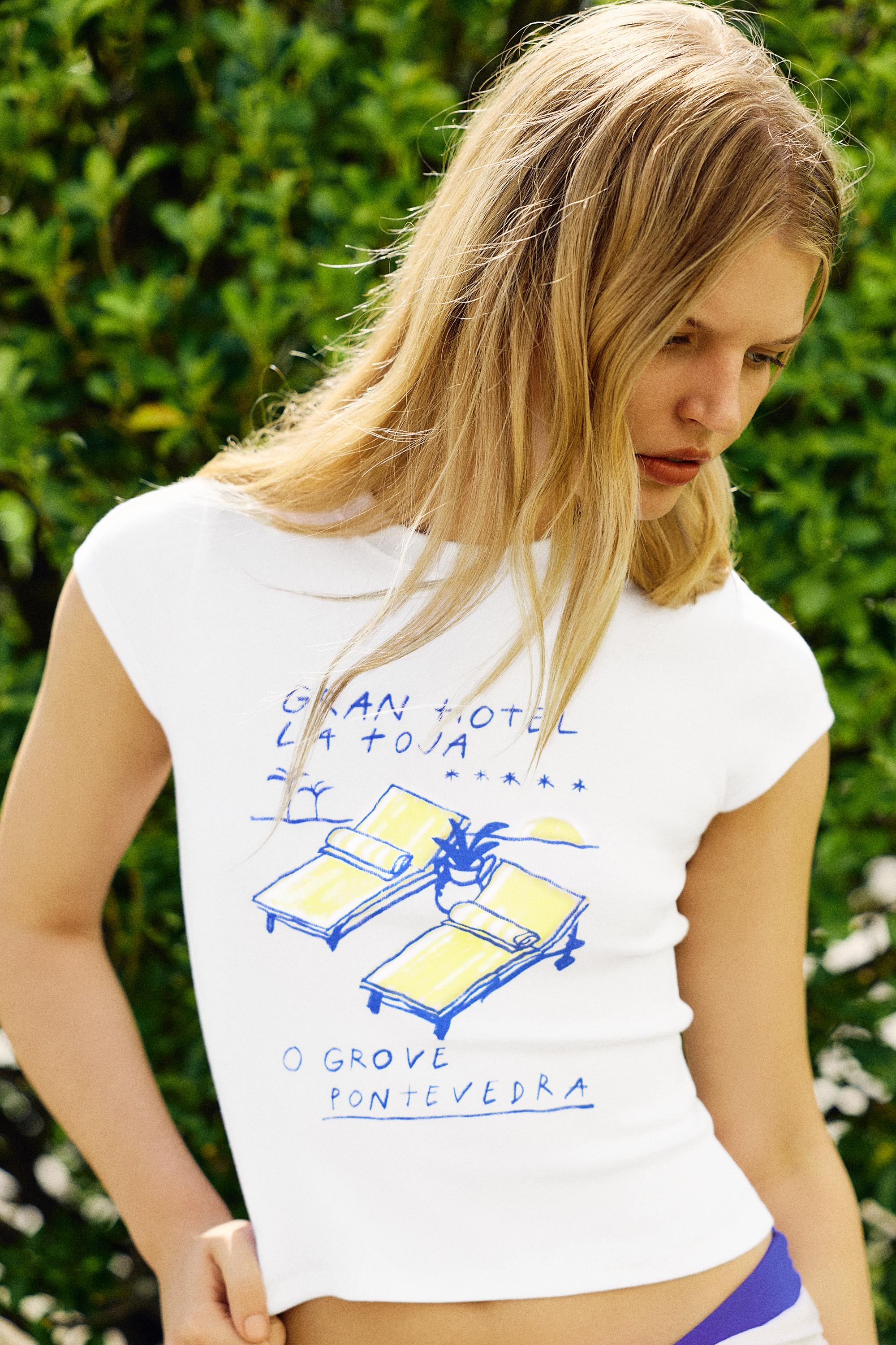 T-Shirt La Toja Espreguiçadeiras