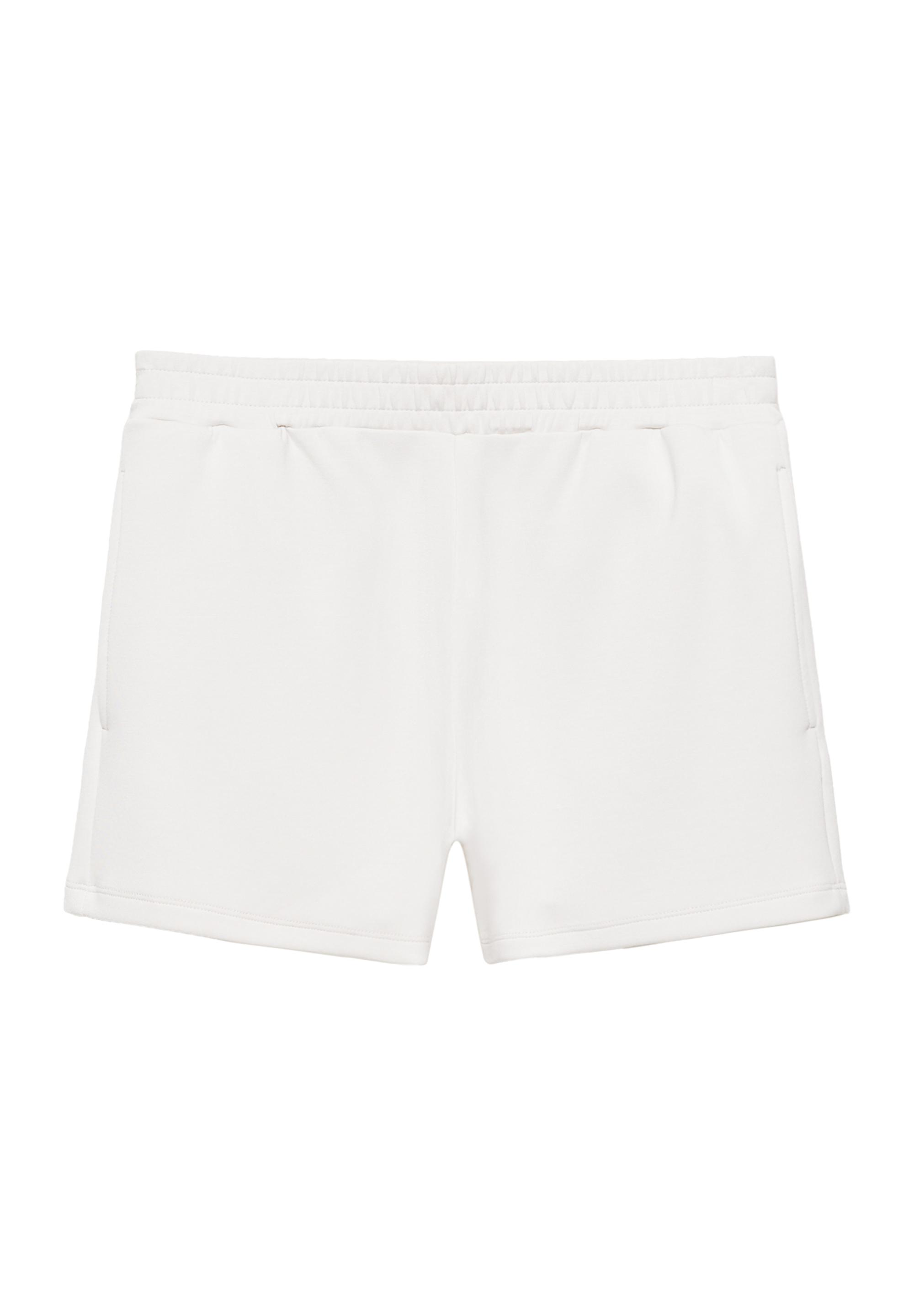 Yumuşak dokulu spor şort