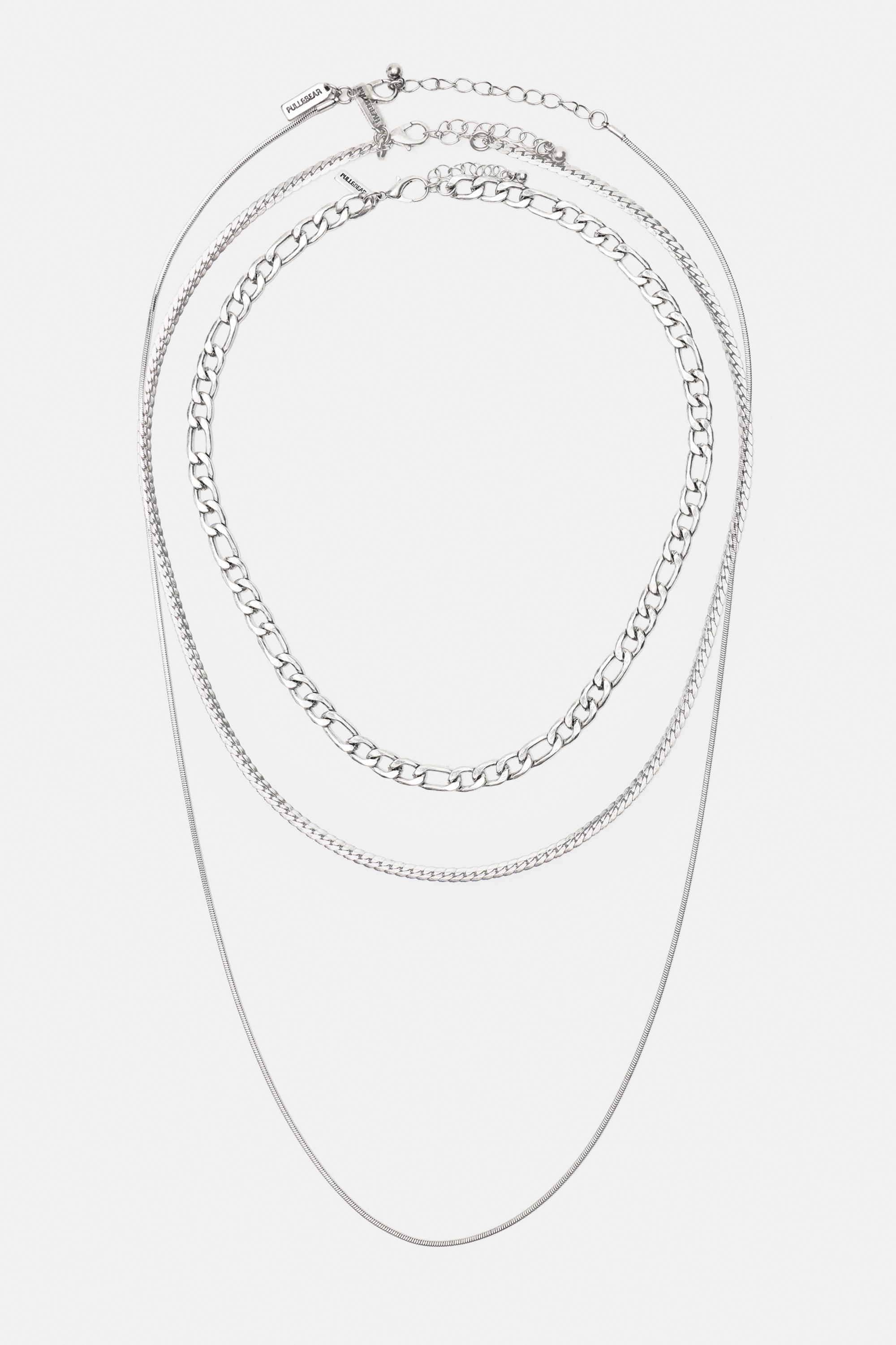 3'lü zincir kolye paketi - Görsel 7